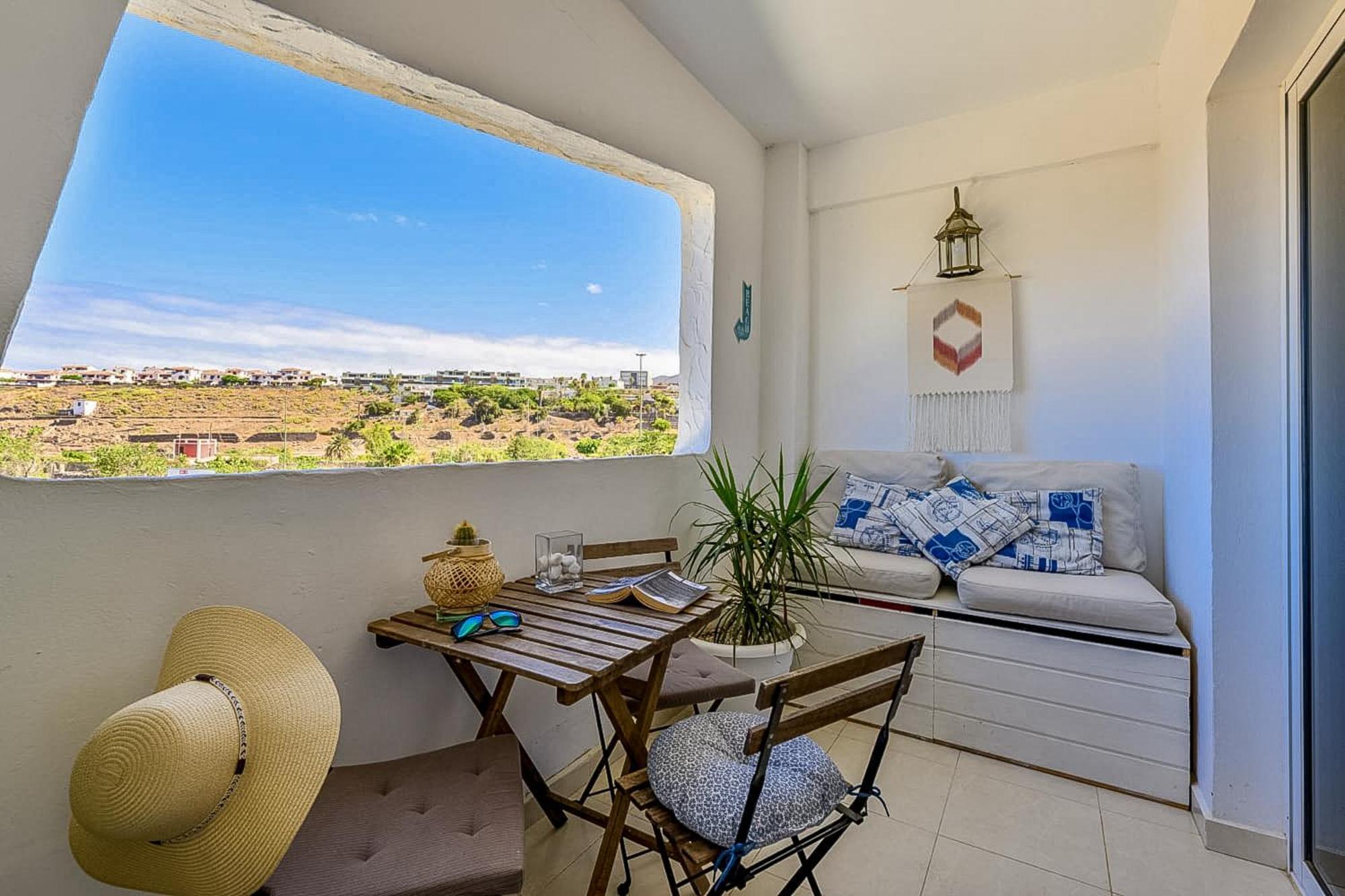 Appartamento Residencial La Palmita Agaete Con Piscina