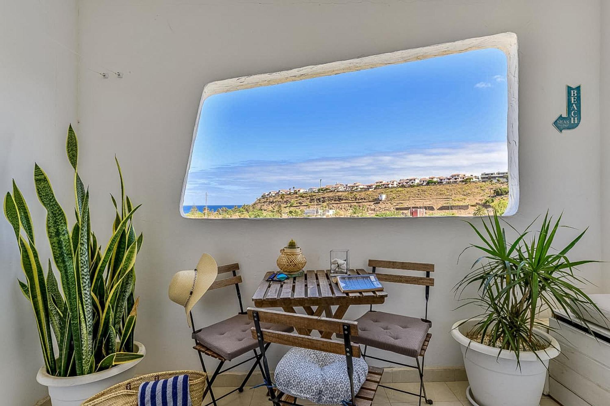 Residencial La Palmita Agaete Con Piscina Appartamento Agaete (Gran Canaria)