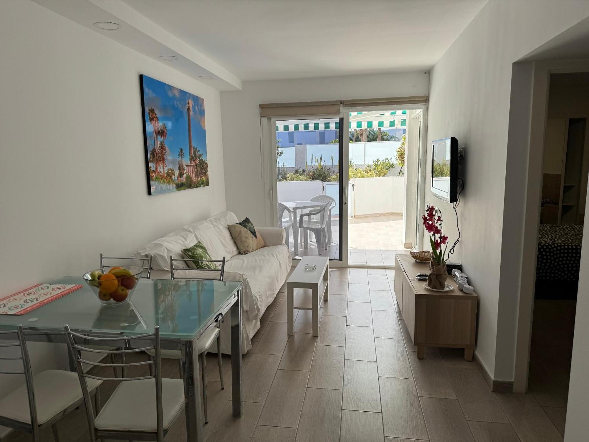 Estupendo Con Dos Apartamento Maspalomas (Gran Canaria)