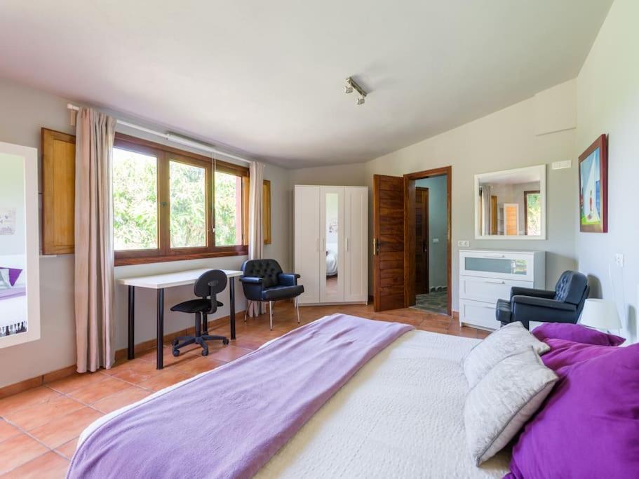 With Pool And Sea Views In Banana Plantation * Arucas