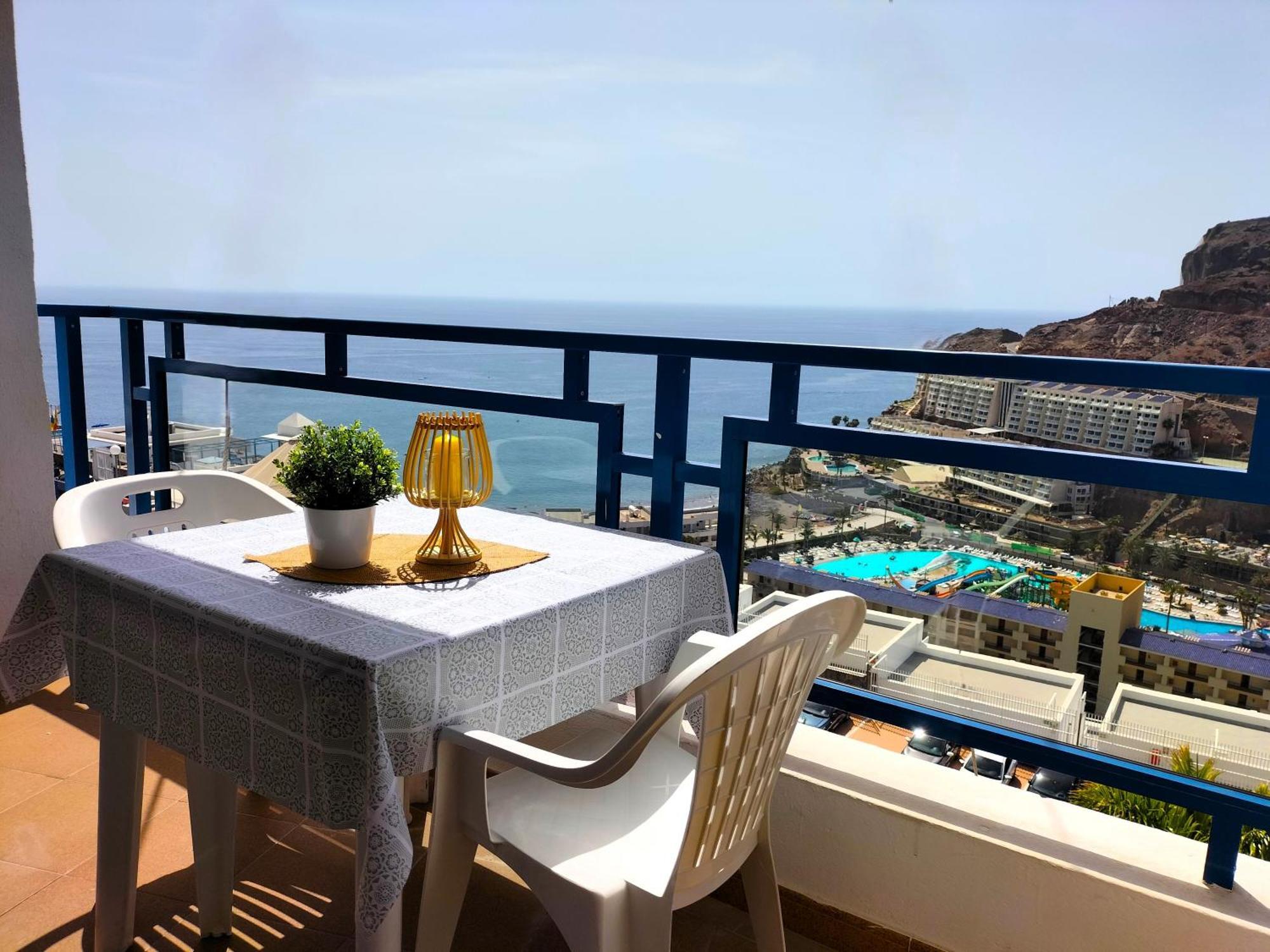 Sea View - Big Terrace - Sunset Apartamento *