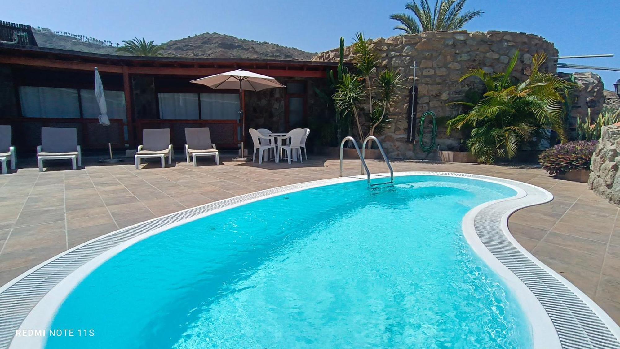Villa Anfi Topaz Tauro Golf & 3 Bedrooms 4 Bathrooms Private Pool *