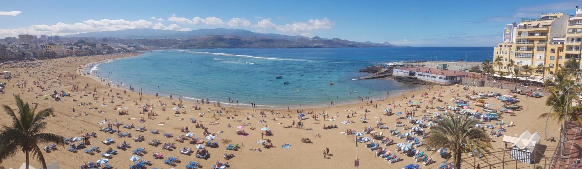 Estudio 609 Playa Las Canteras Doble Las Palmas de Gran Canaria