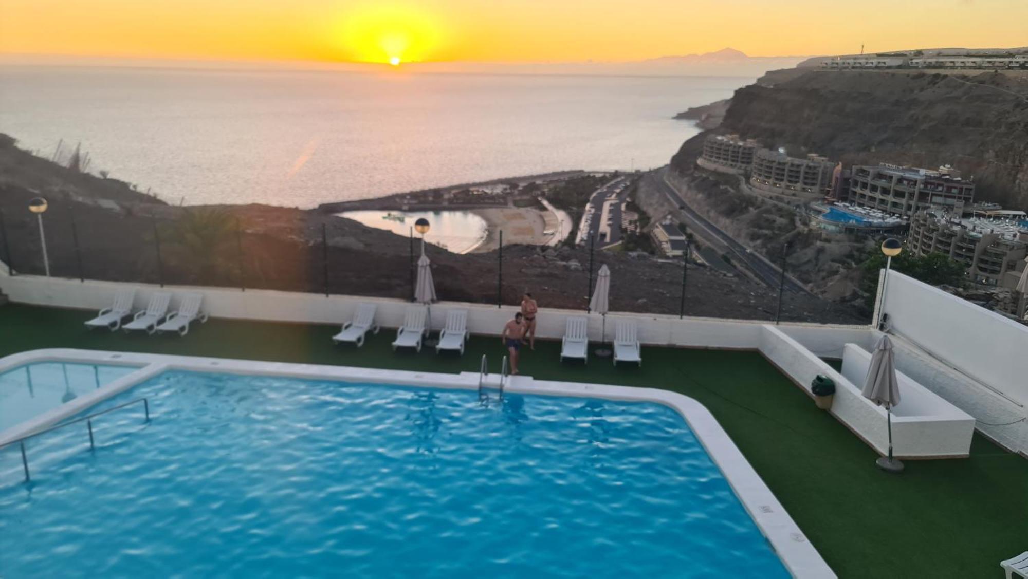Apartamento Puerto Rico, Balkon Amadores, Sea And Tenerife View Mogán