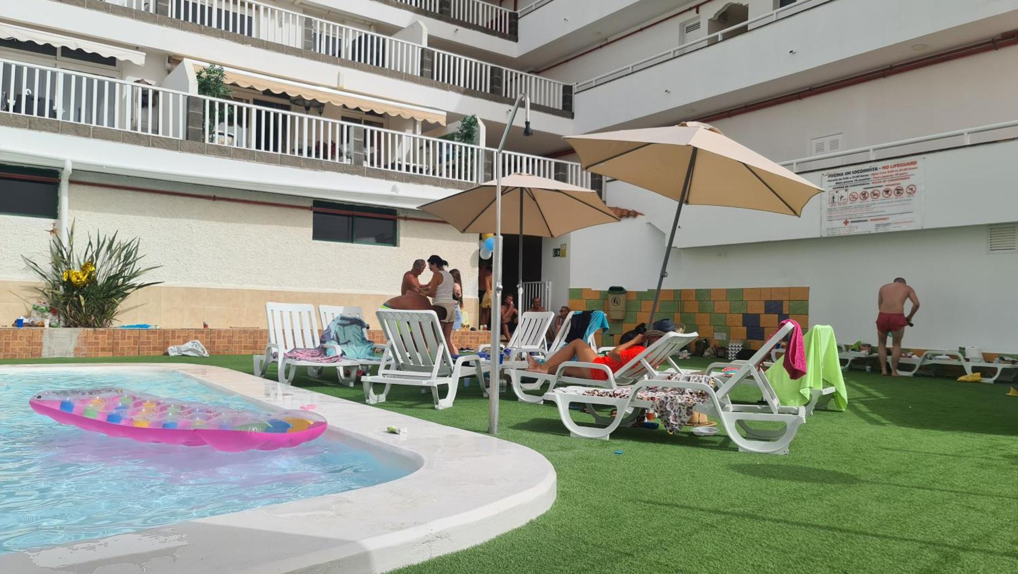 Apartamento Puerto Rico, Balkon Amadores, Sea And Tenerife View *