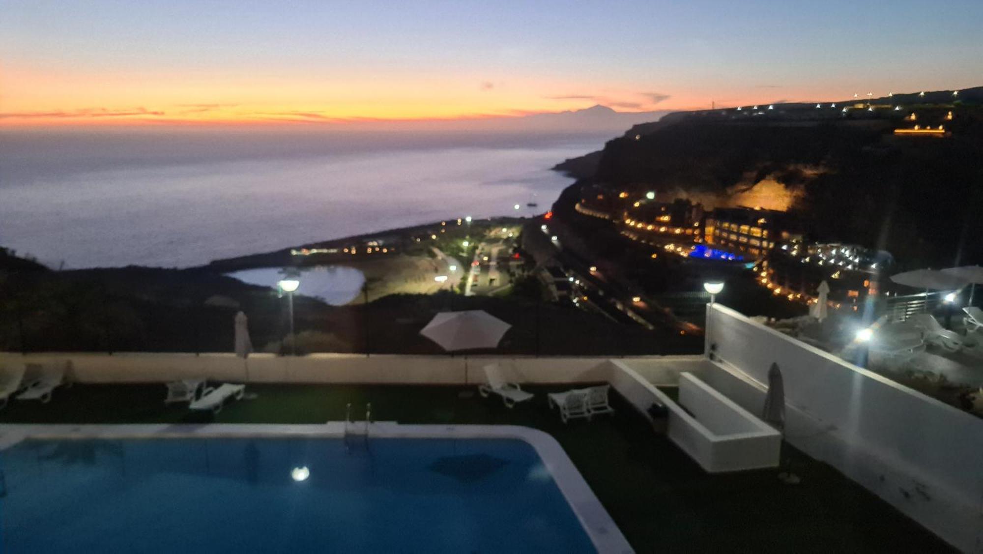 Apartamento Puerto Rico, Balkon Amadores, Sea And Tenerife View