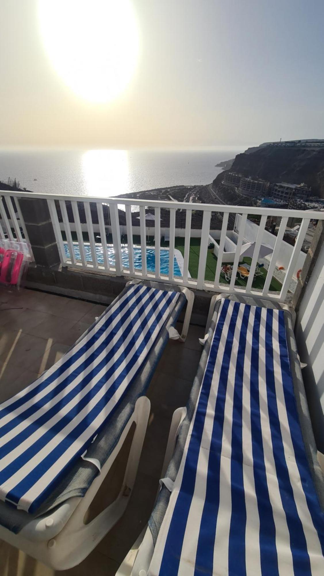 Apartamento Puerto Rico, Balkon Amadores, Sea And Tenerife View Mogán