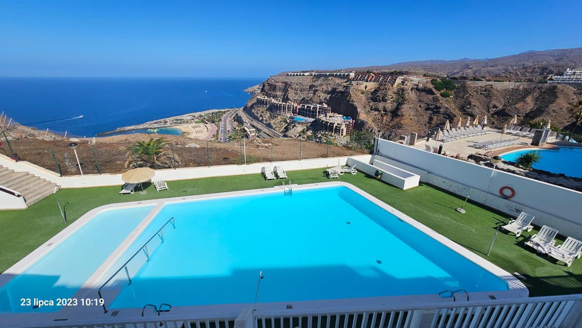 Apartamento Puerto Rico, Balkon Amadores, Sea And Tenerife View