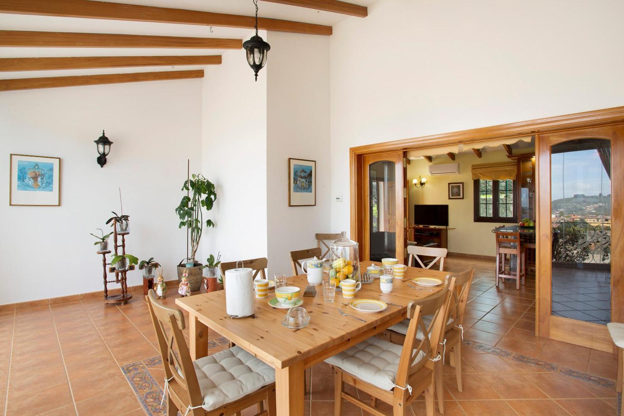 Сasa de vacaciones Casa Lucas Vega de San Mateo