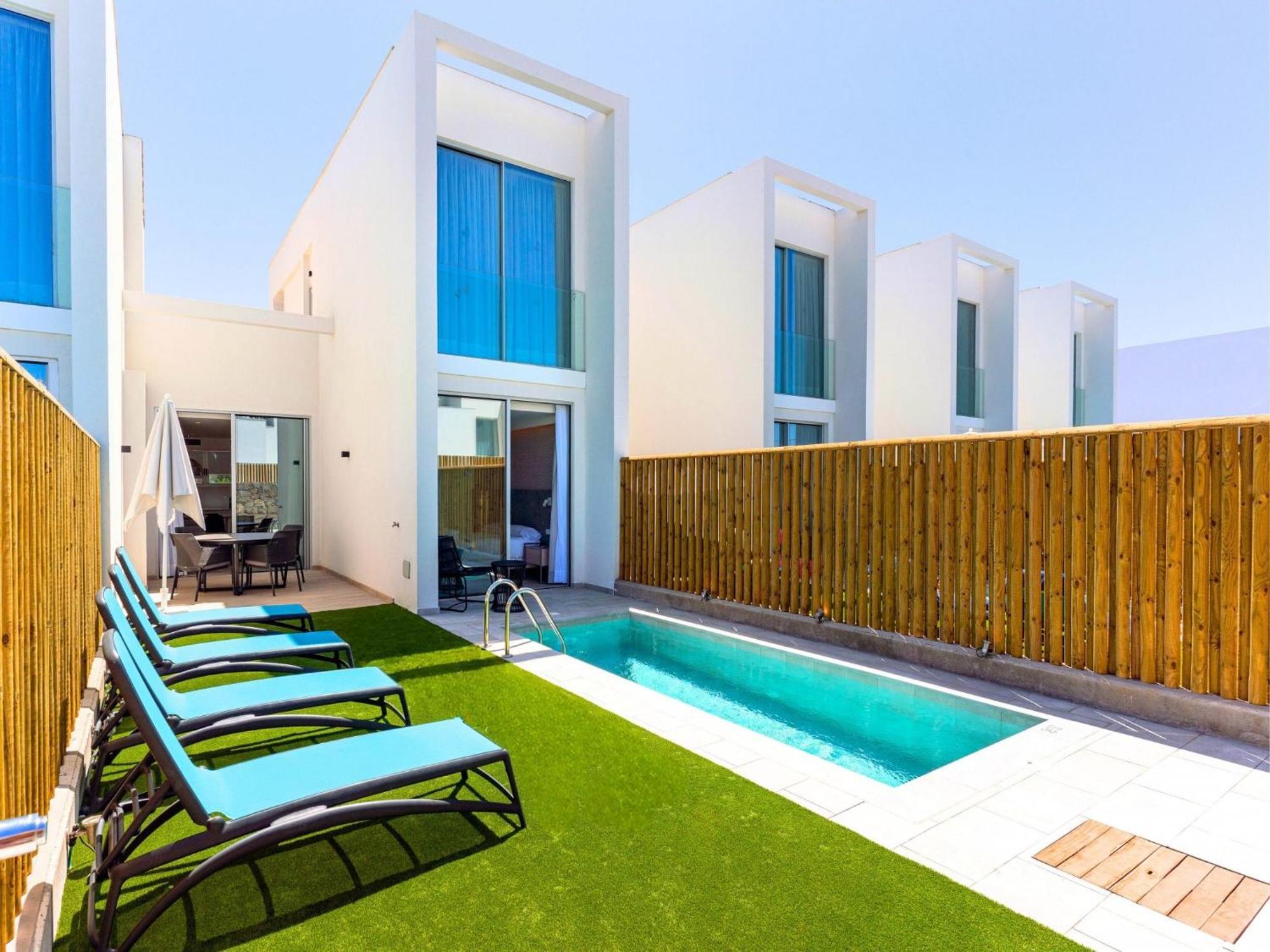 Deluxe Duplex-cordial Santa Agueda By Interhome Arguineguin