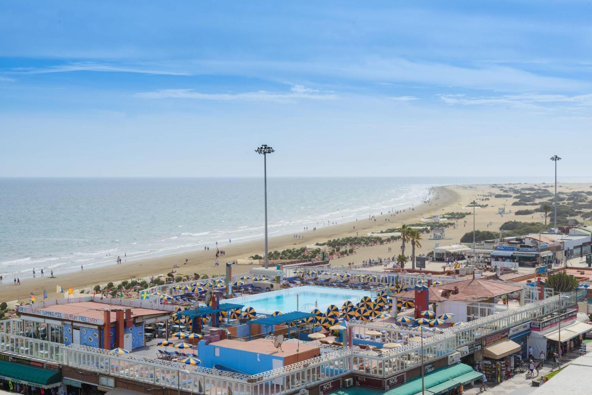 Aparthotel Arenas Playa del Ingles (Gran Canaria)