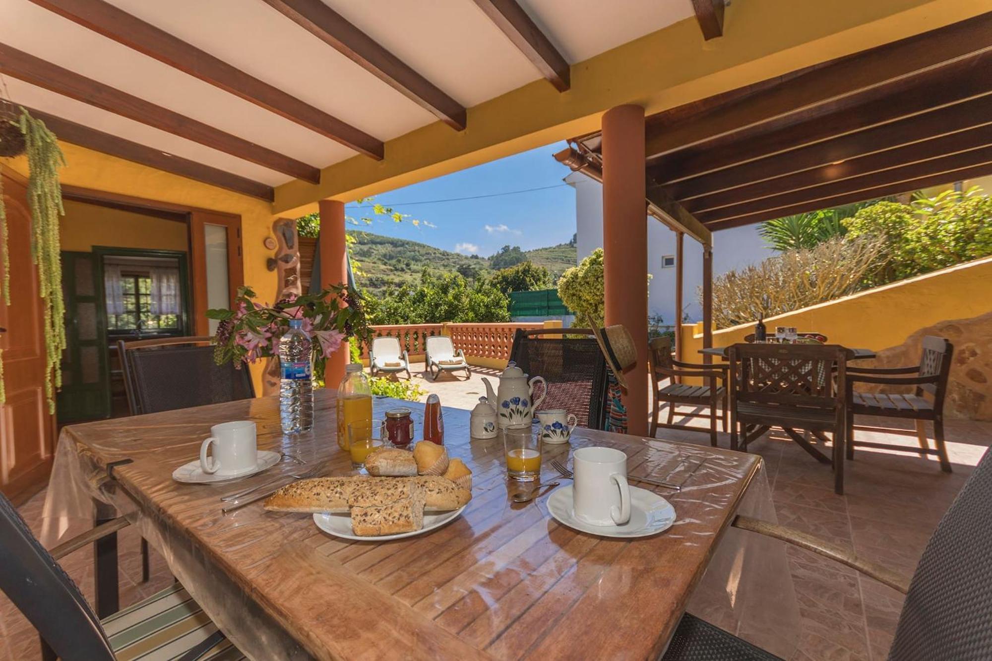 Holiday home El Zumacal Valleseco