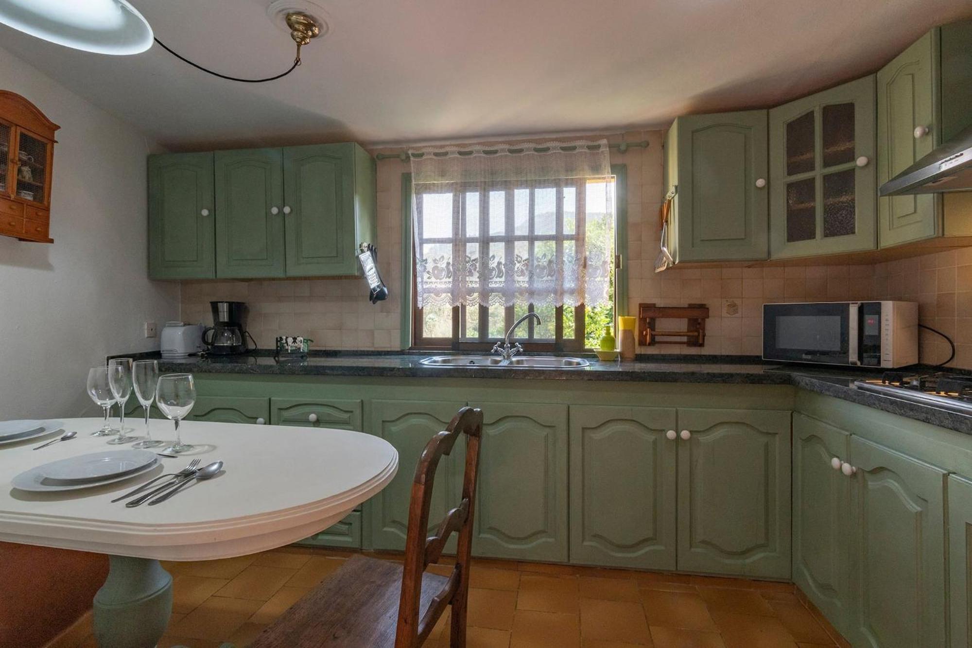 El Zumacal Holiday home