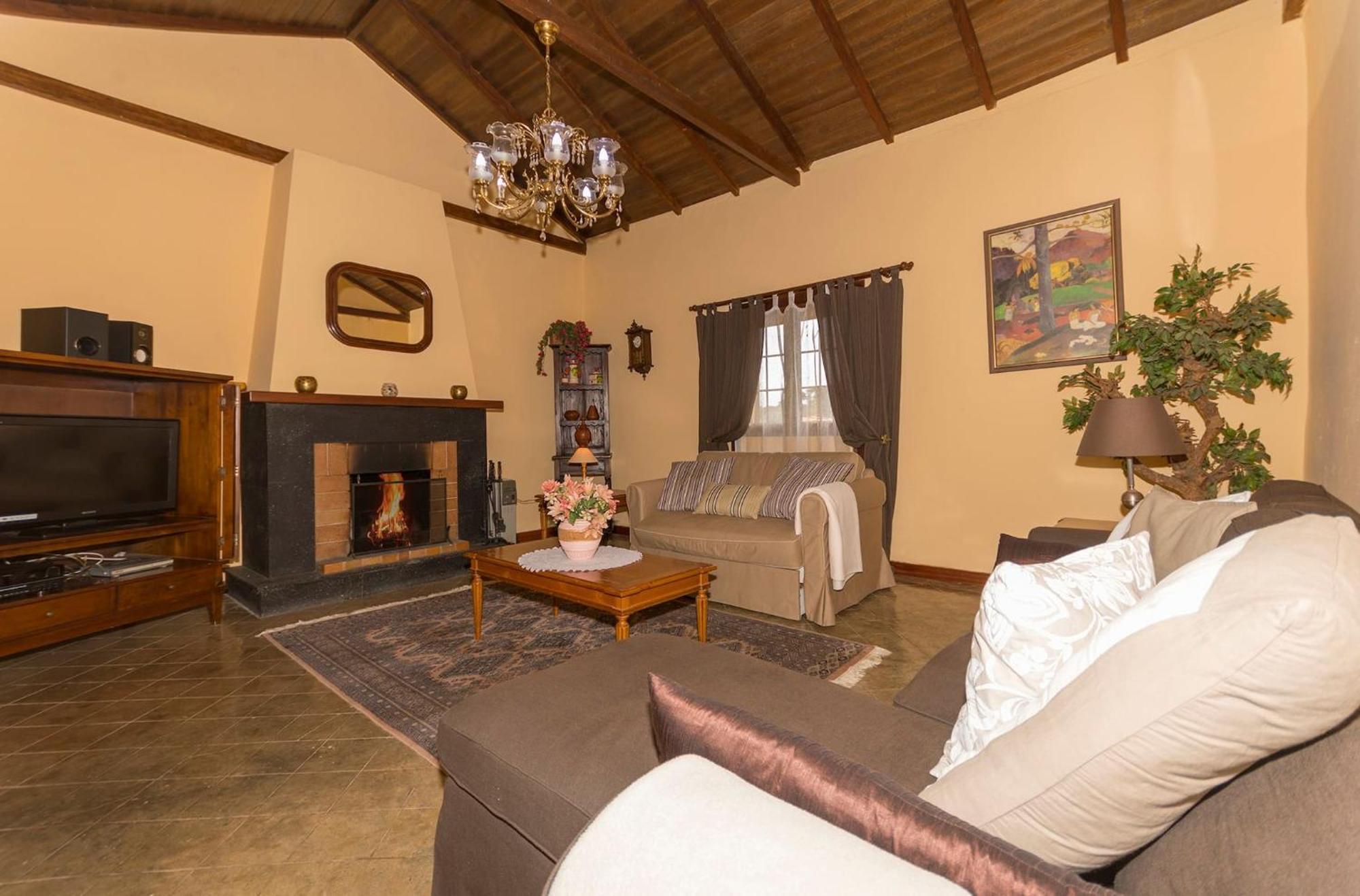 El Zumacal Holiday home Valleseco