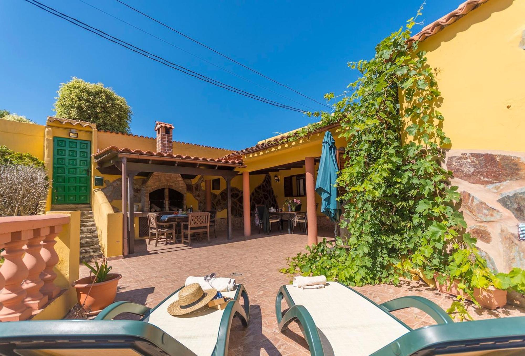 El Zumacal Holiday home