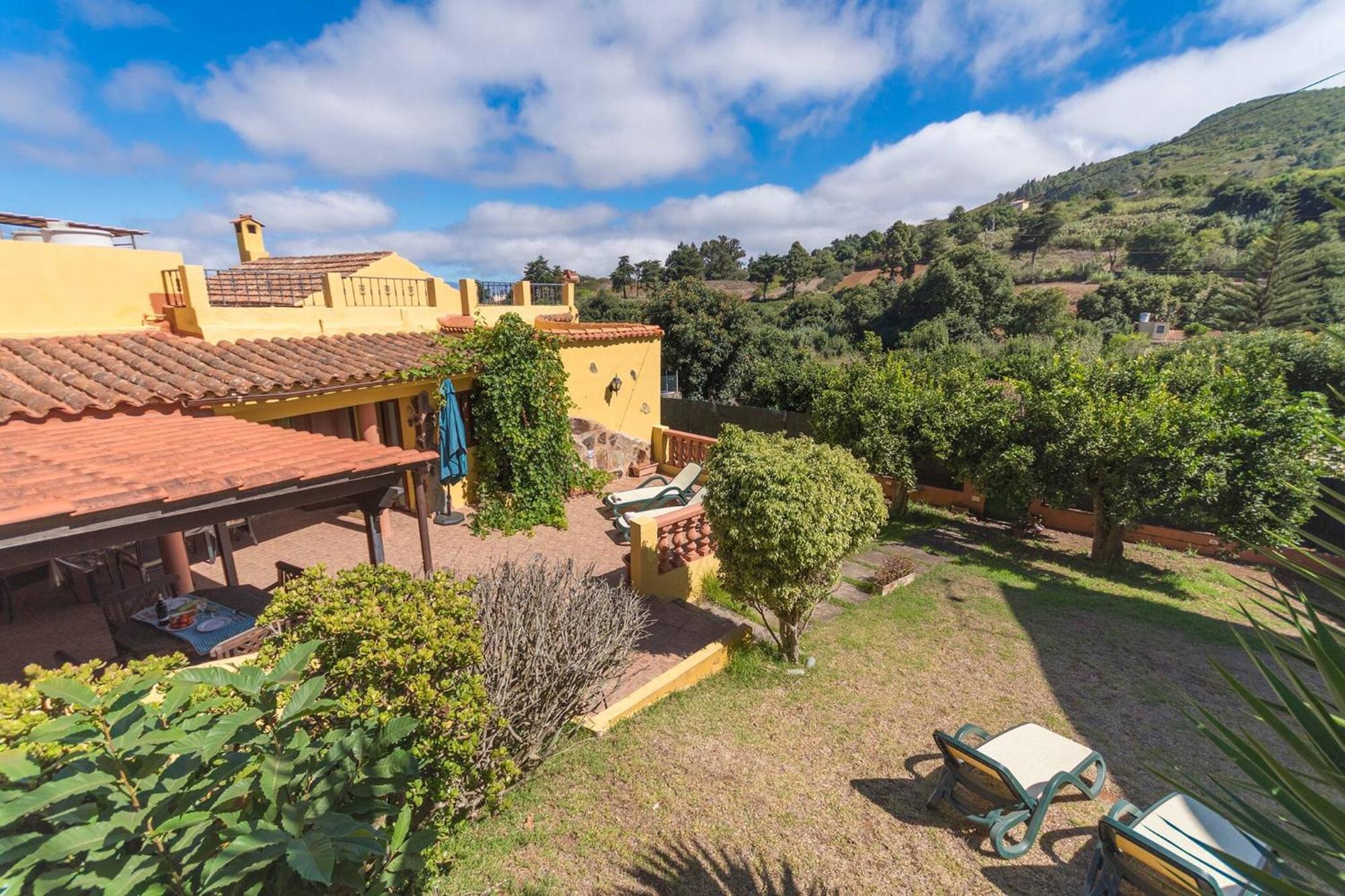 El Zumacal Holiday home