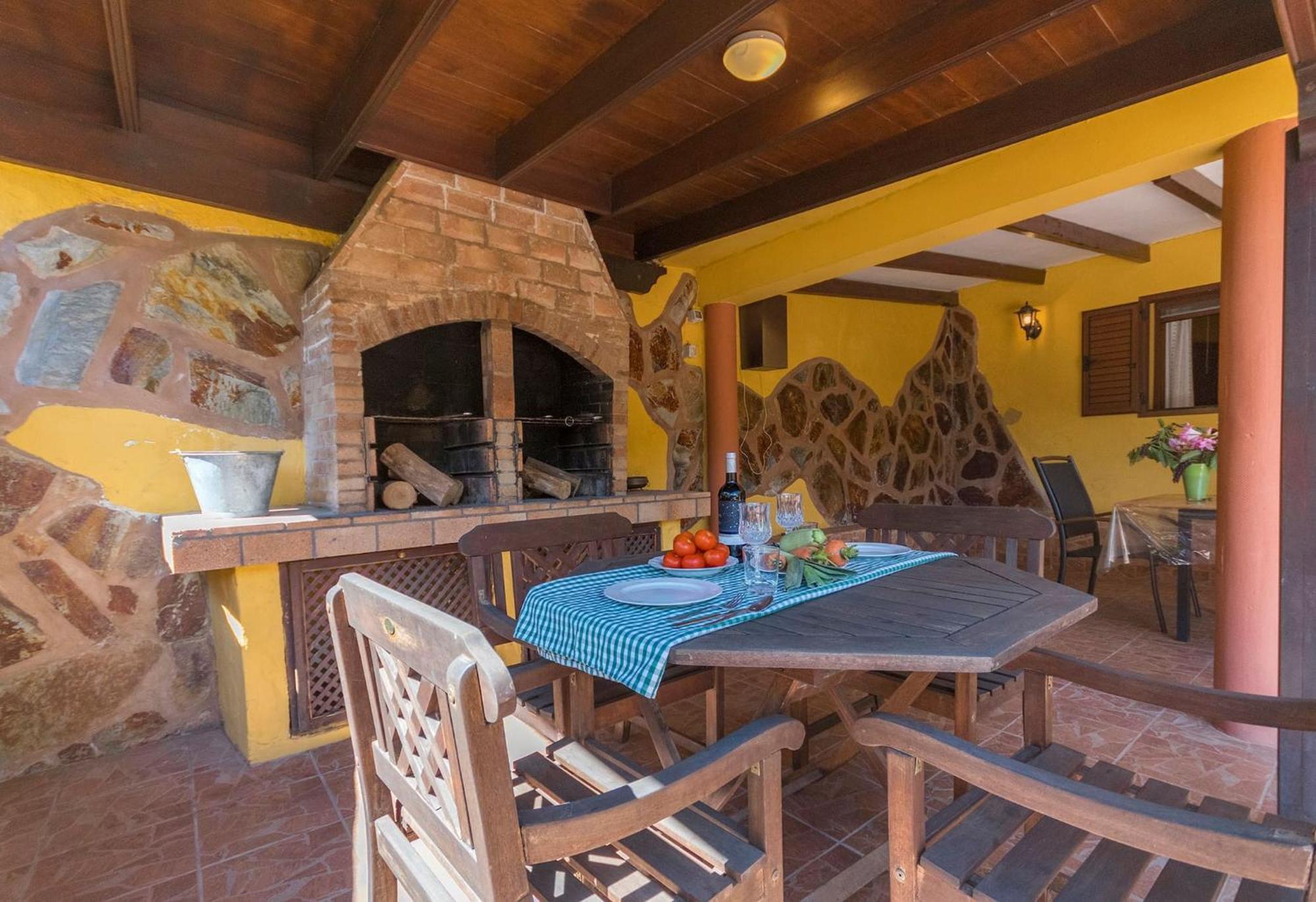 El Zumacal Holiday home Valleseco