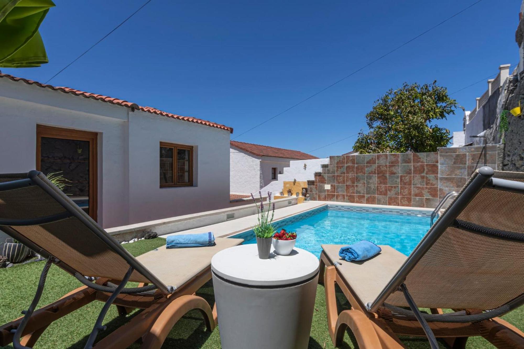 Сasa de vacaciones Mimosas Agaete (Gran Canaria)