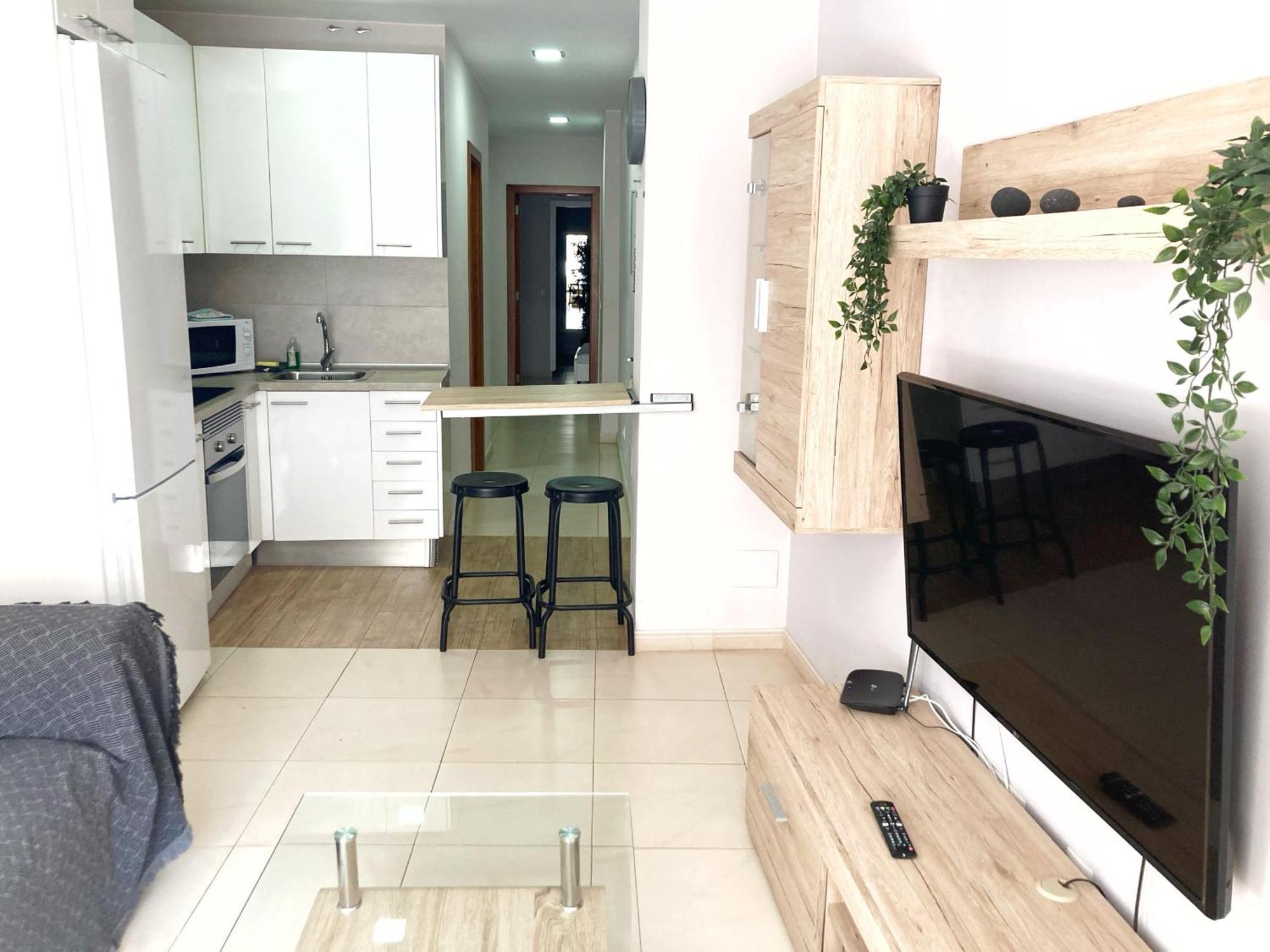 Apartamento Stunning And Sunny + Parking + Terrace By Canary365 Tenoya