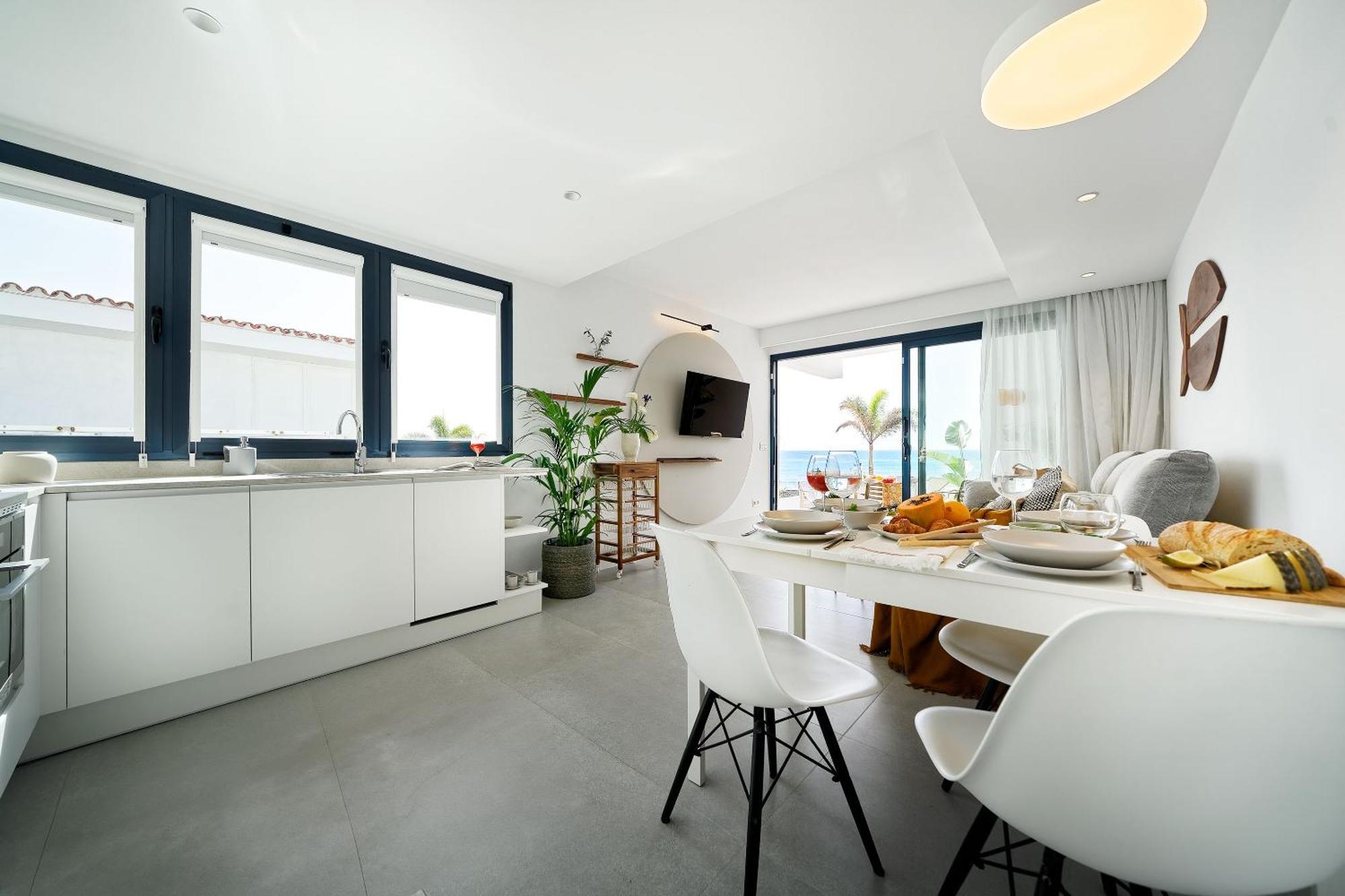 Apartamento Amapola Coral - Recien Reformado, Frente A La Playa *