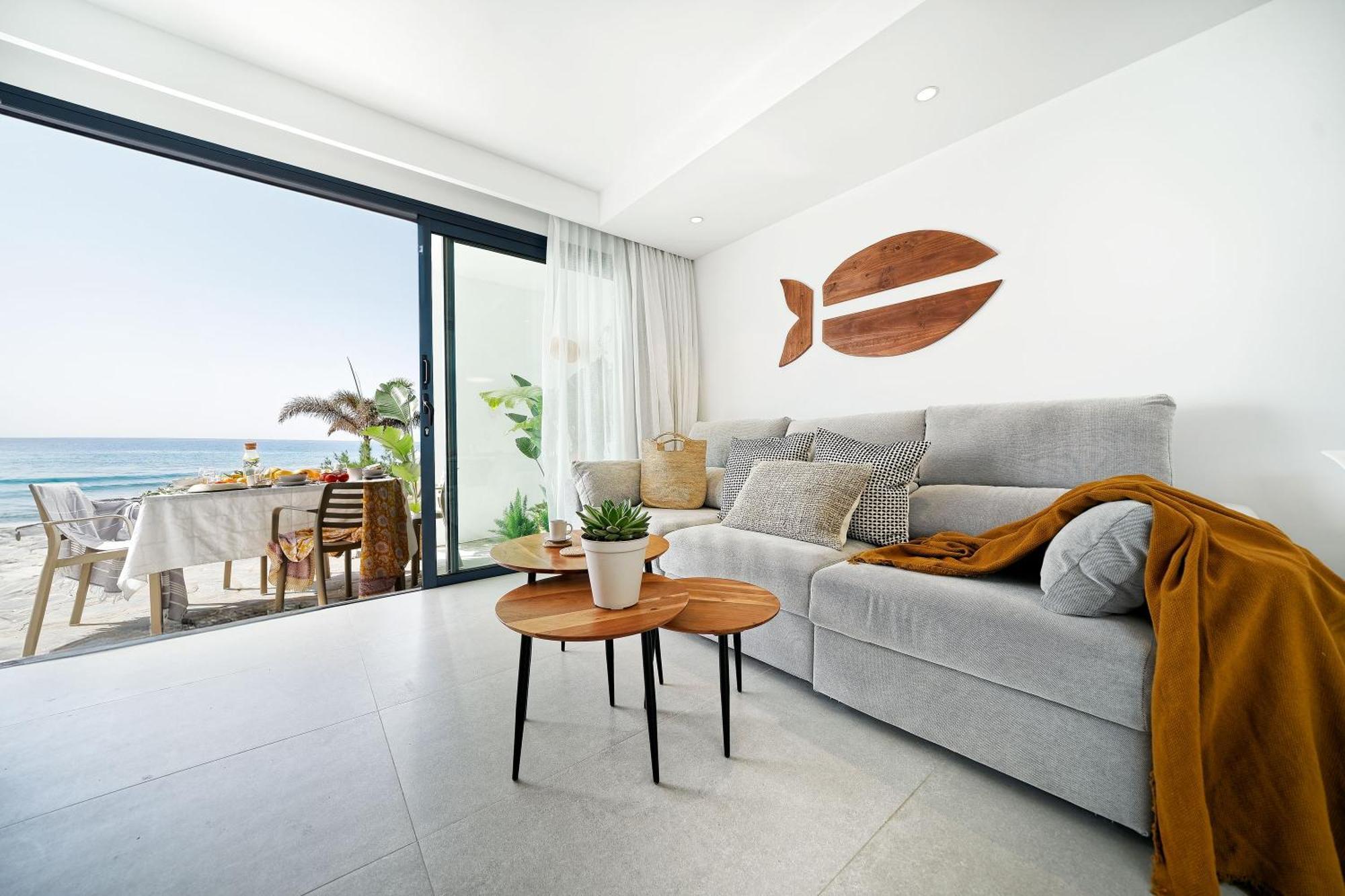 Apartamento Amapola Coral - Recien Reformado, Frente A La Playa San Agustín
