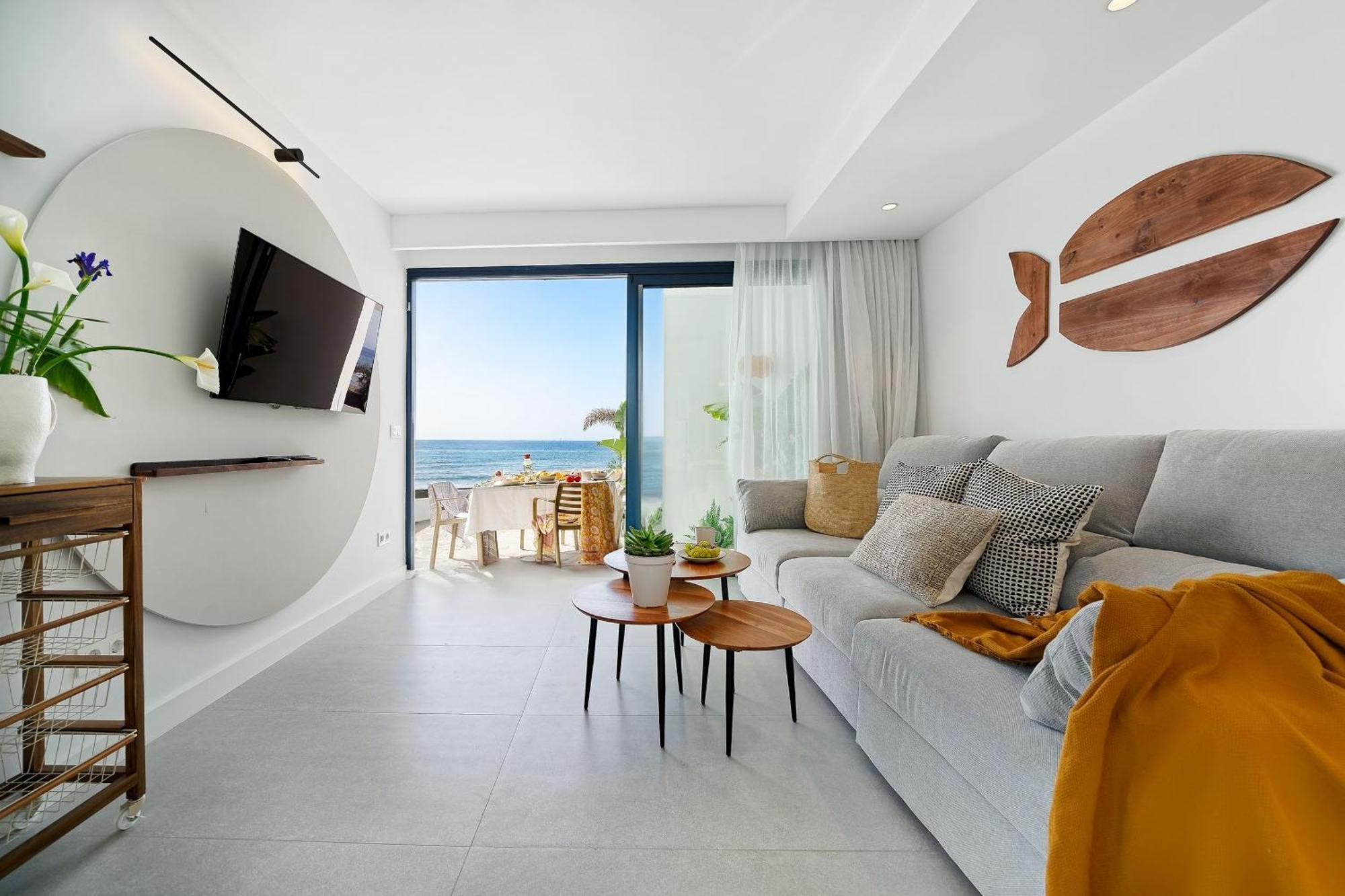 Apartamento Amapola Coral - Recien Reformado, Frente A La Playa *