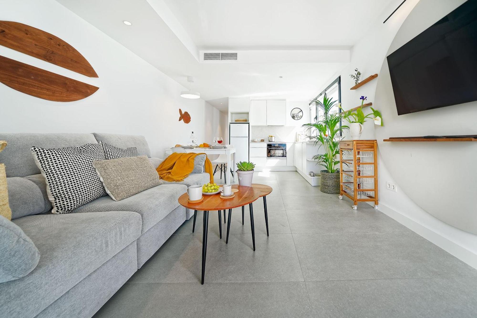 Apartamento Amapola Coral - Recien Reformado, Frente A La Playa *