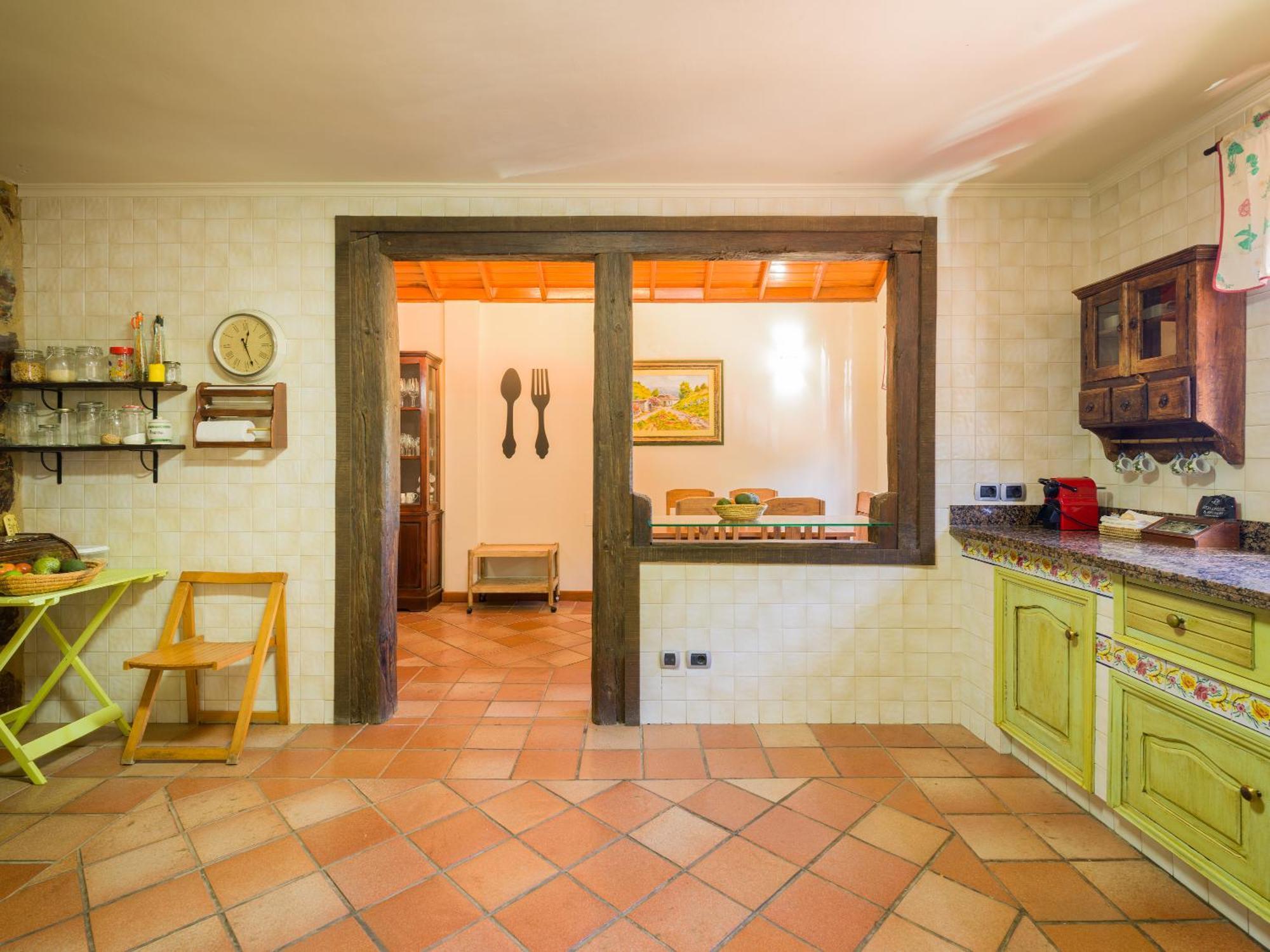 With Pool And Sea Views In Banana Plantation Villa Arucas