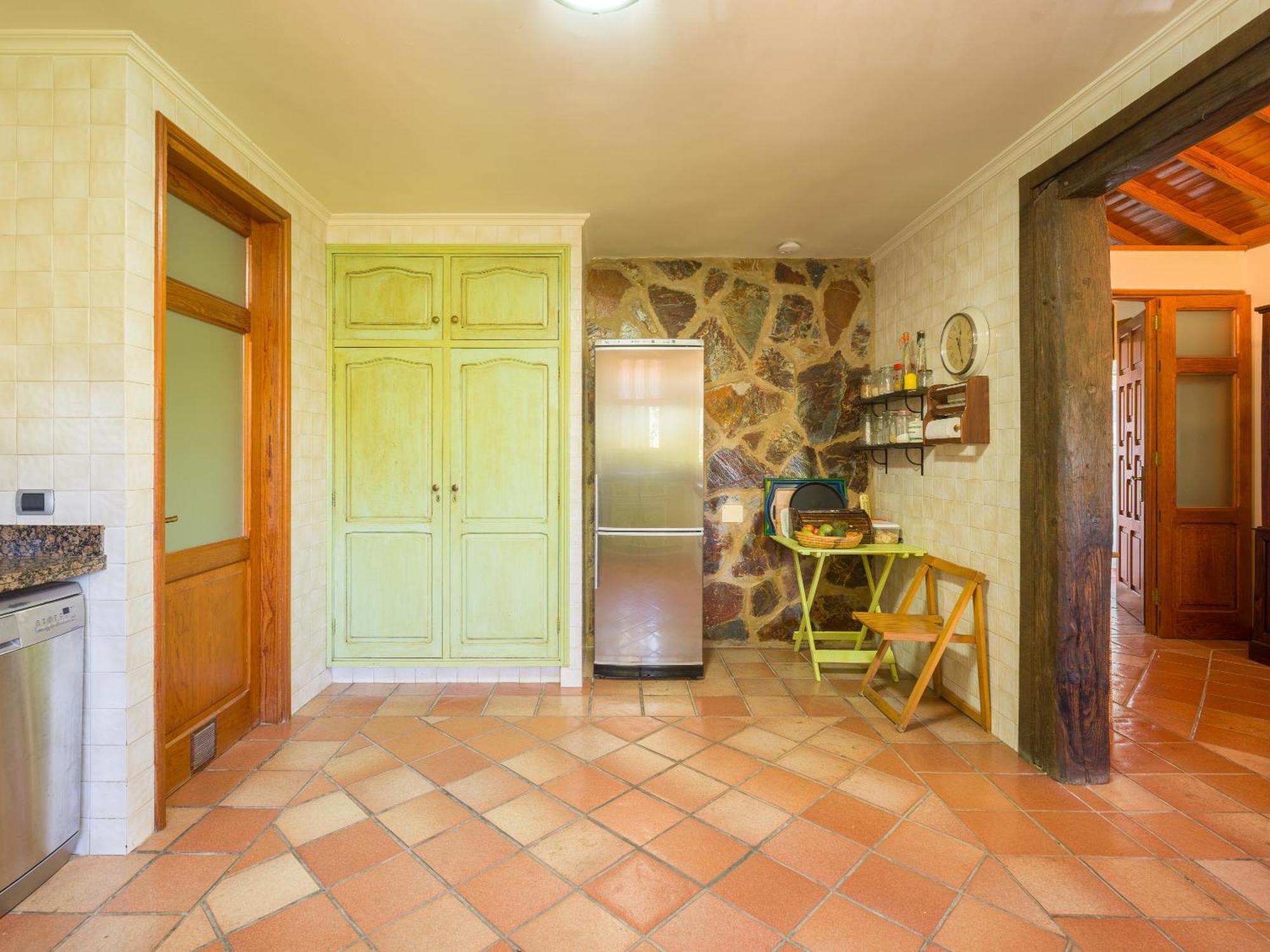With Pool And Sea Views In Banana Plantation Villa Arucas