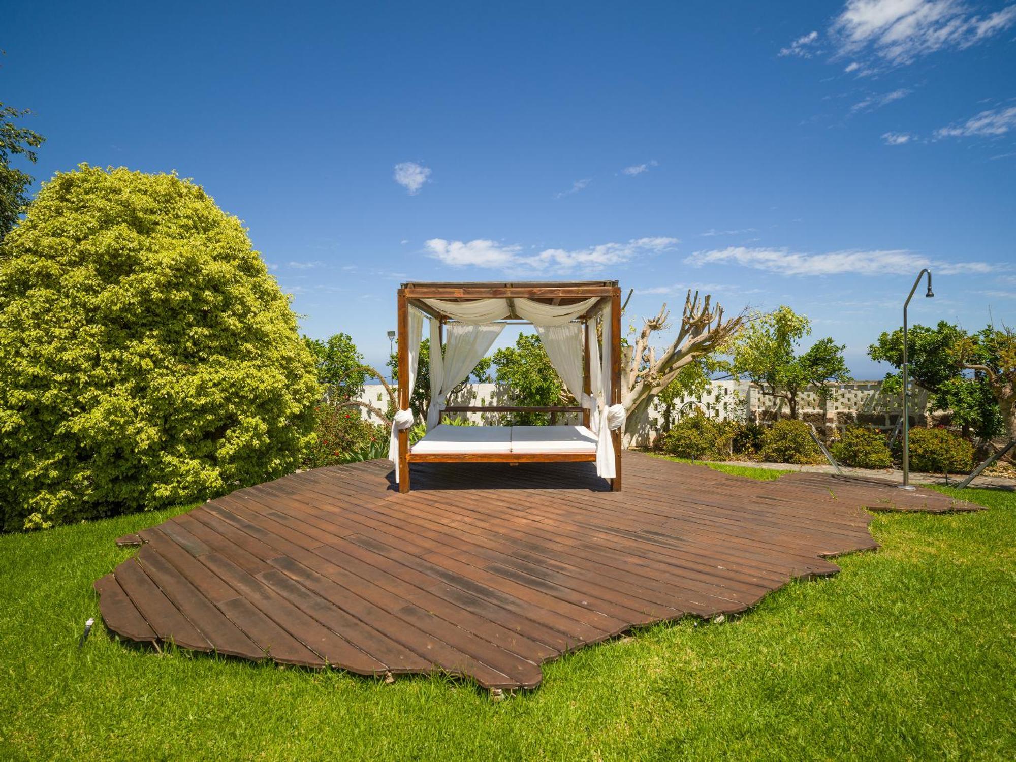 With Pool And Sea Views In Banana Plantation Villa