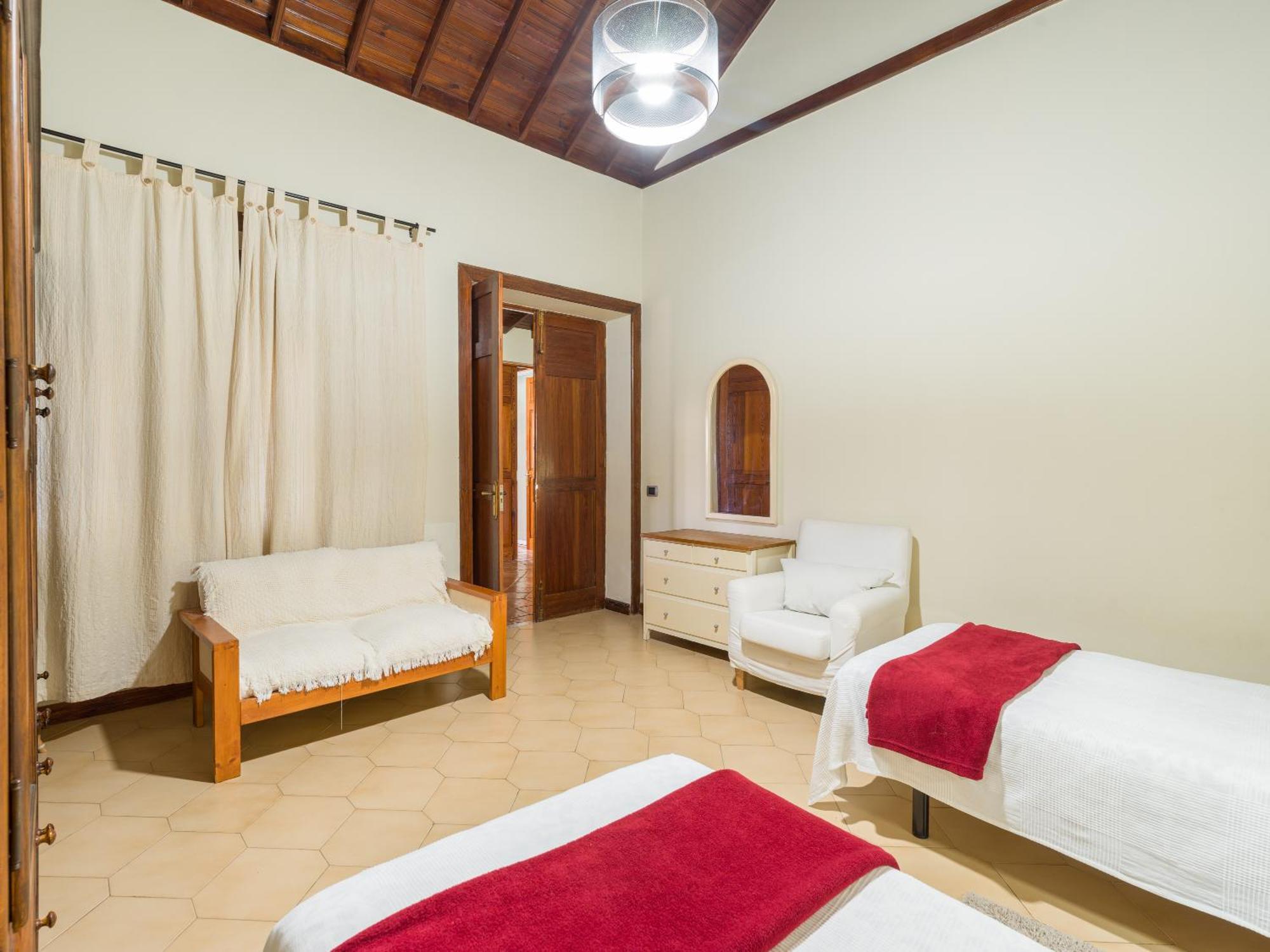 Villa With Pool And Sea Views In Banana Plantation