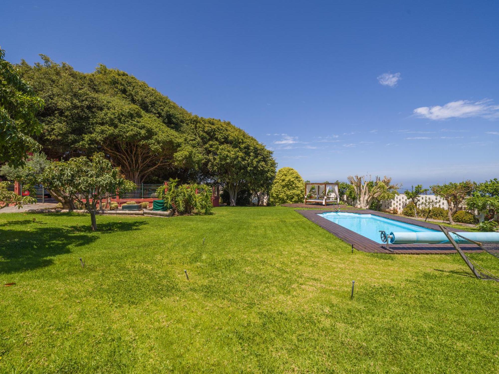 With Pool And Sea Views In Banana Plantation *