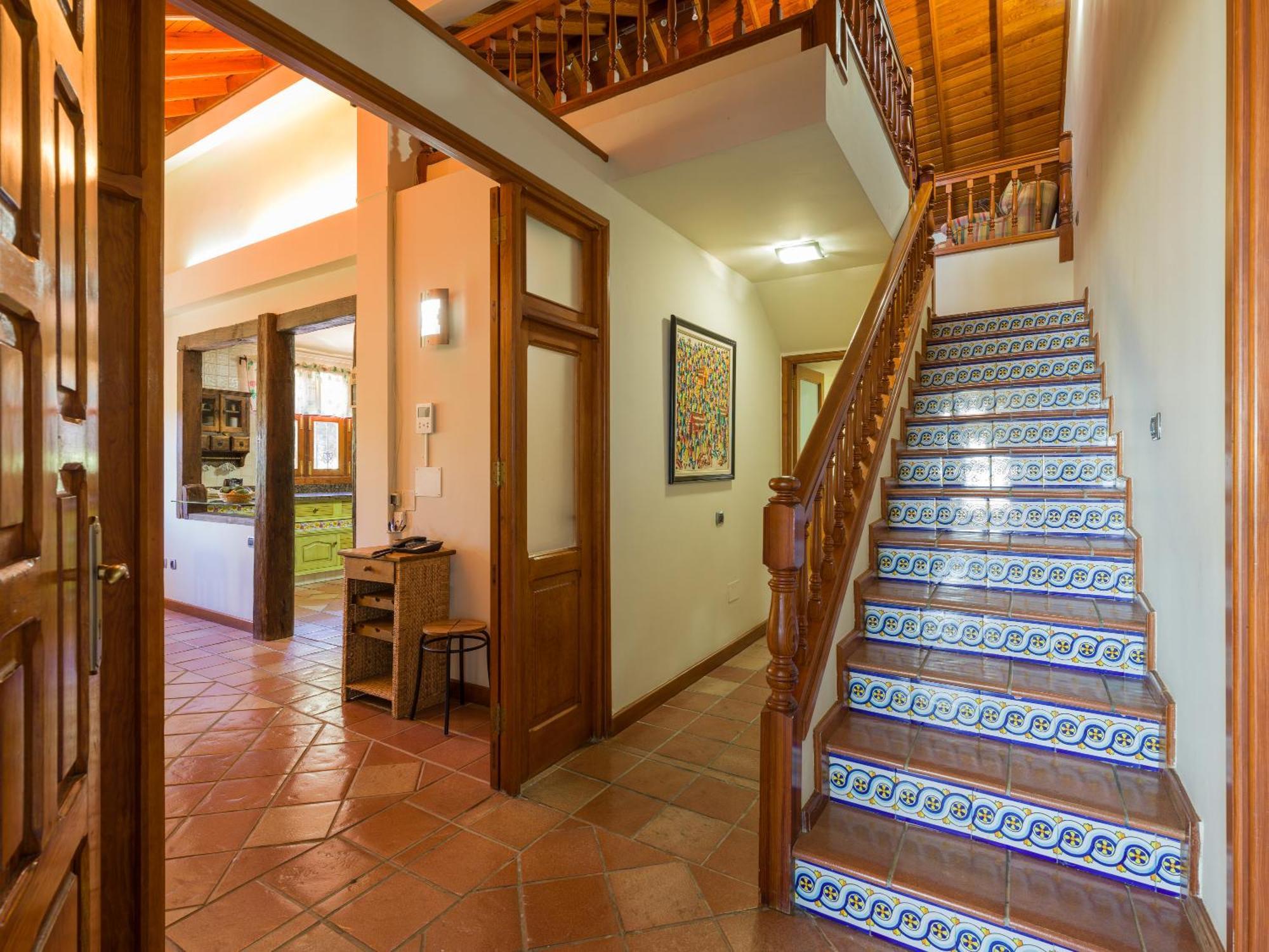 Villa With Pool And Sea Views In Banana Plantation