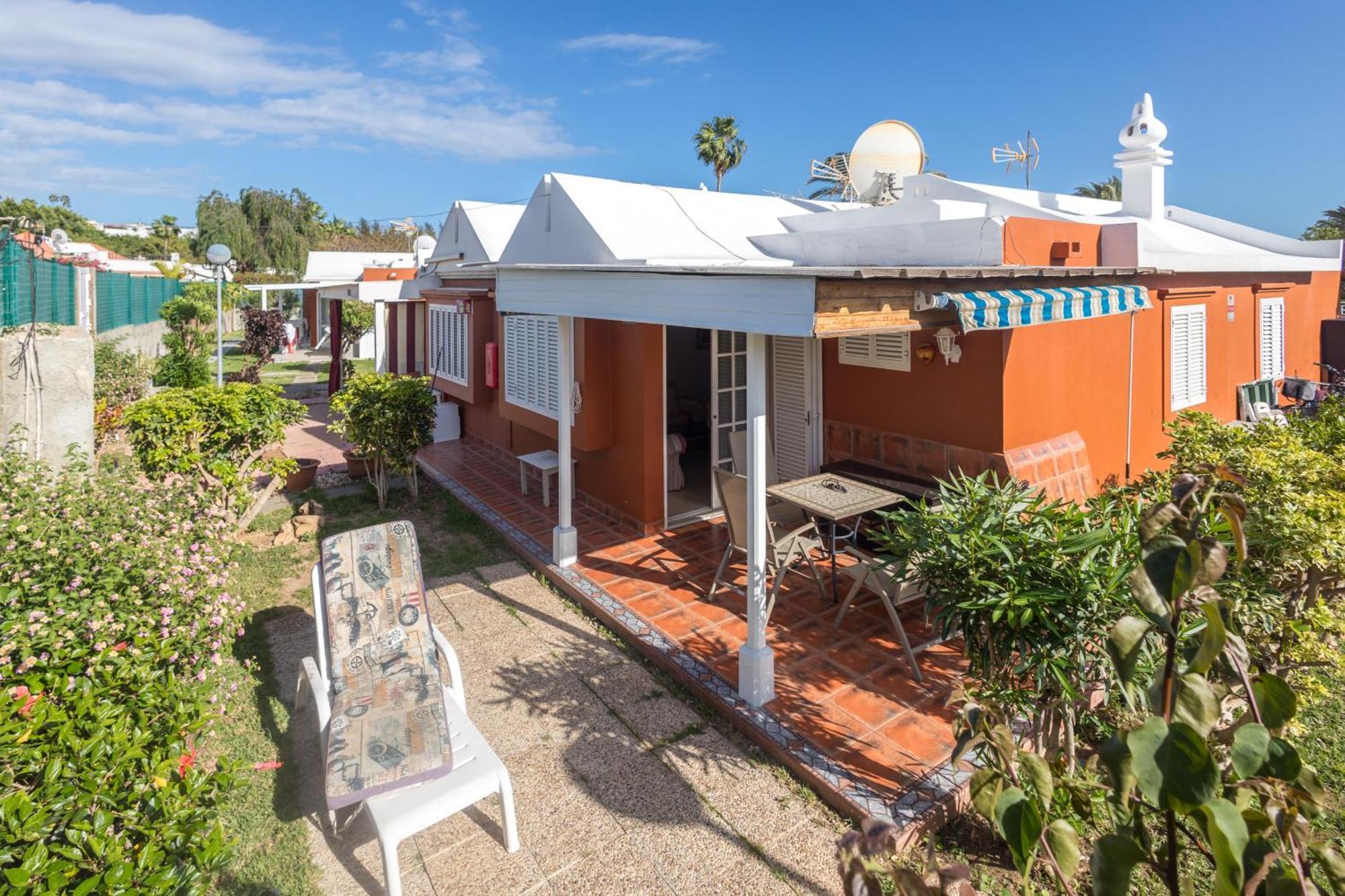 Los Melocotones Maspalomas Bungalow Privado Lightbooking Сasa de vacaciones