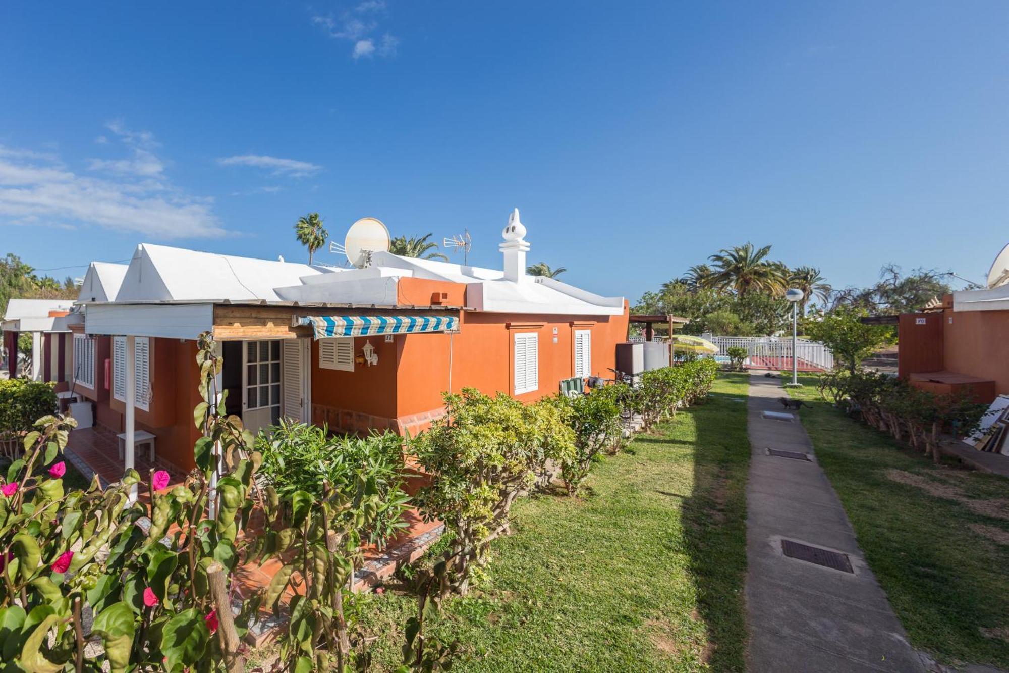 Los Melocotones Maspalomas Bungalow Privado Lightbooking San Bartolomé