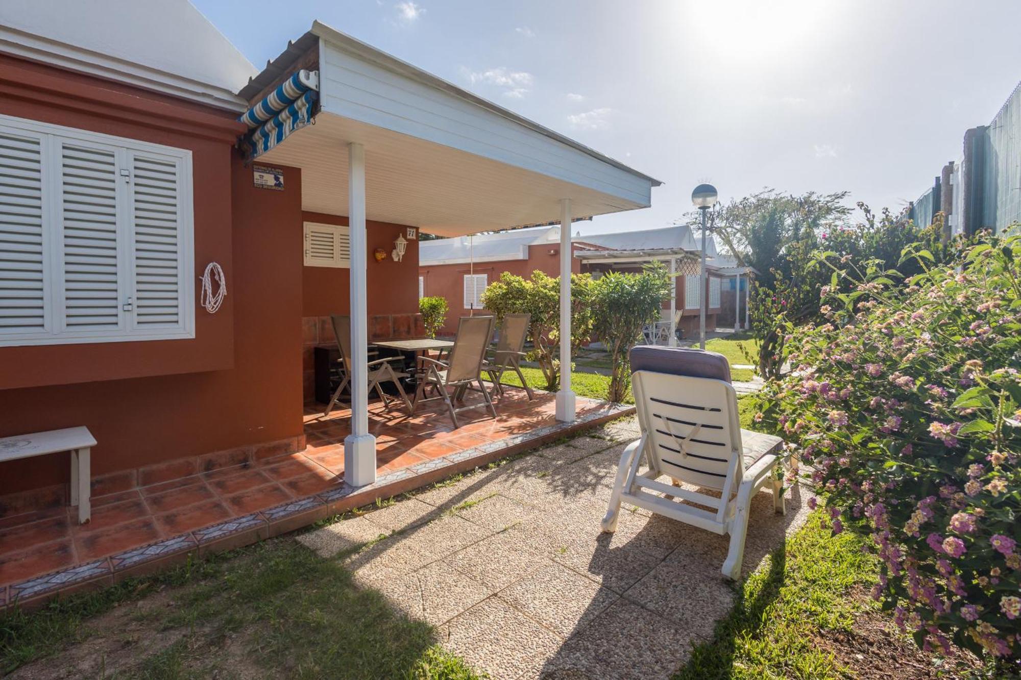 Los Melocotones Maspalomas Bungalow Privado Lightbooking San Bartolomé