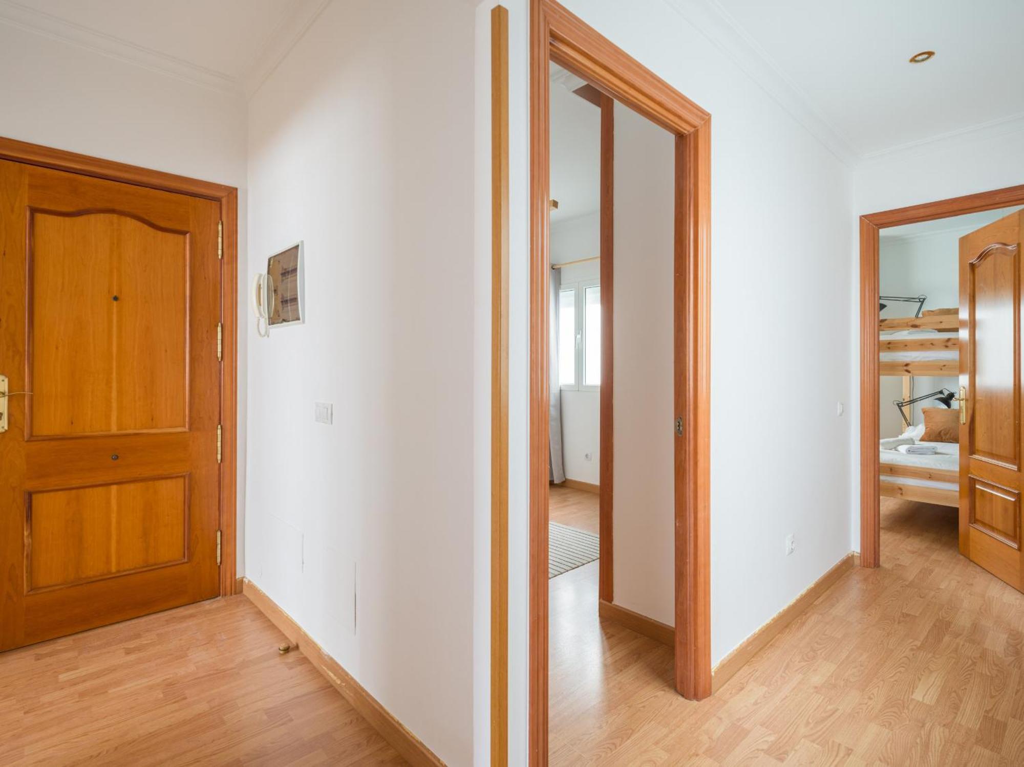 Apartment Moderno Piso De 3 Cerca De Triana