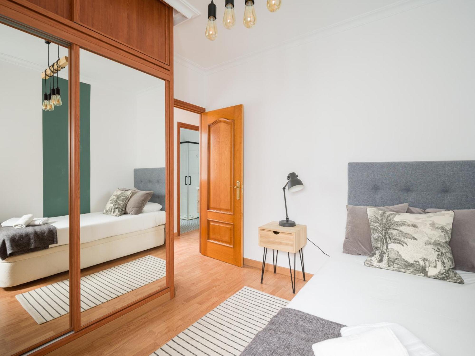 Apartment Moderno Piso De 3 Cerca De Triana *