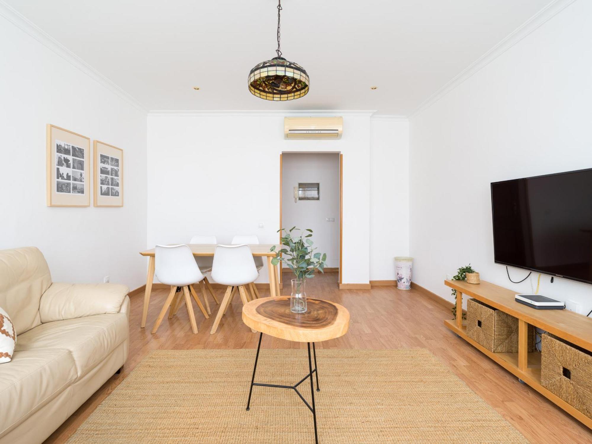 Apartment Moderno Piso De 3 Cerca De Triana *