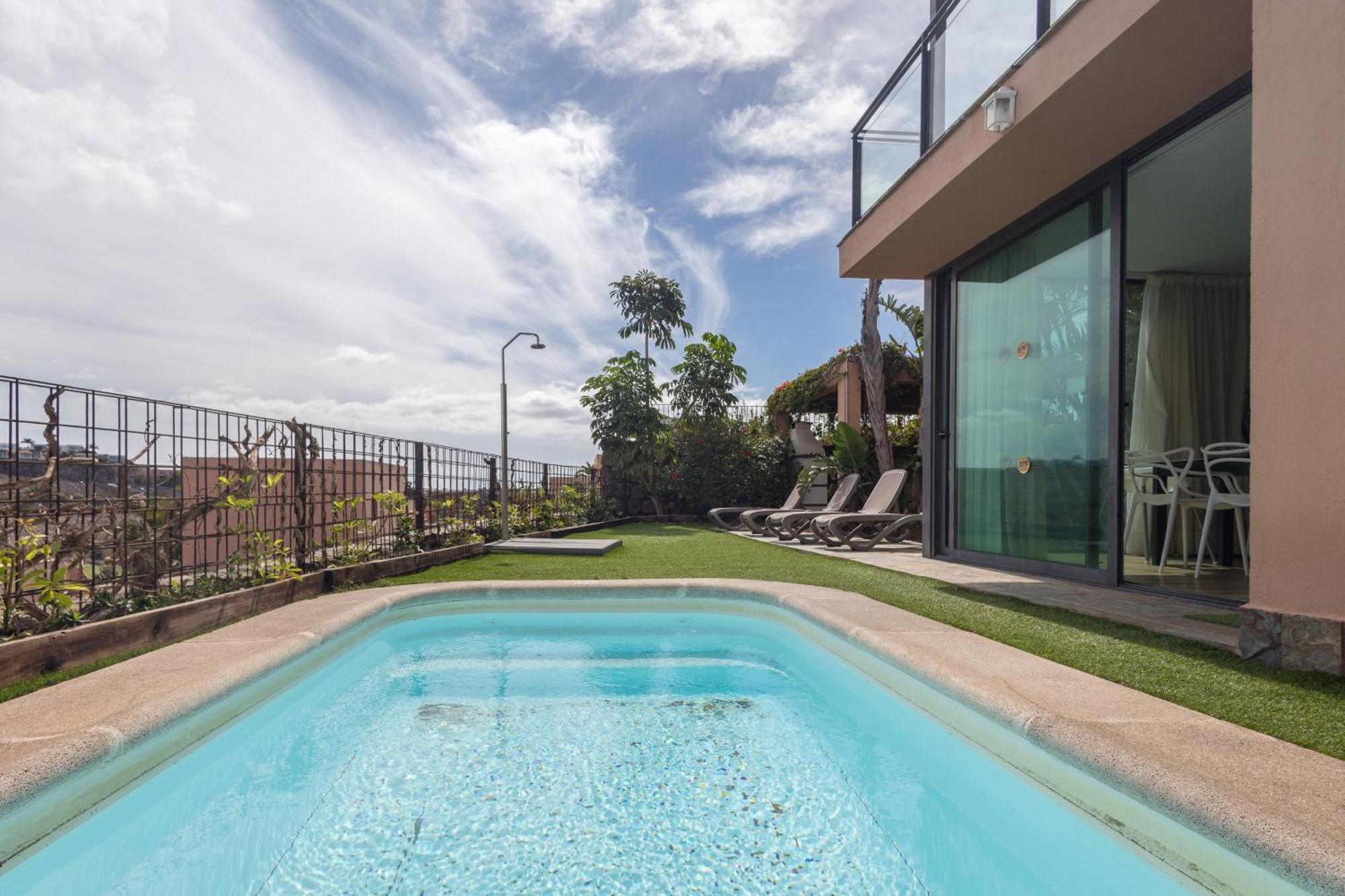 Villa Lightbooking Salobre Lagos Piscina Privada