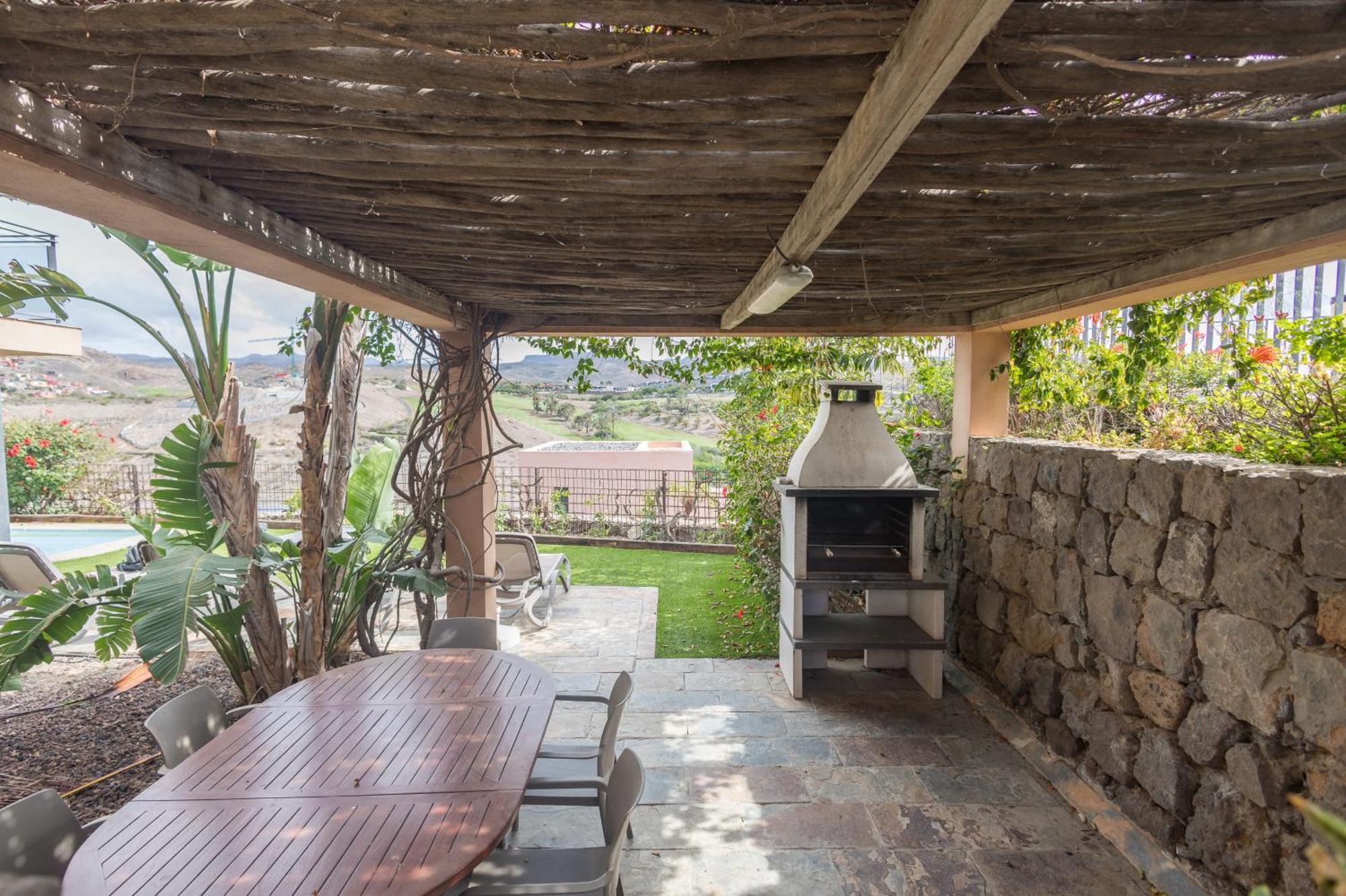 Villa Lightbooking Salobre Lagos Piscina Privada