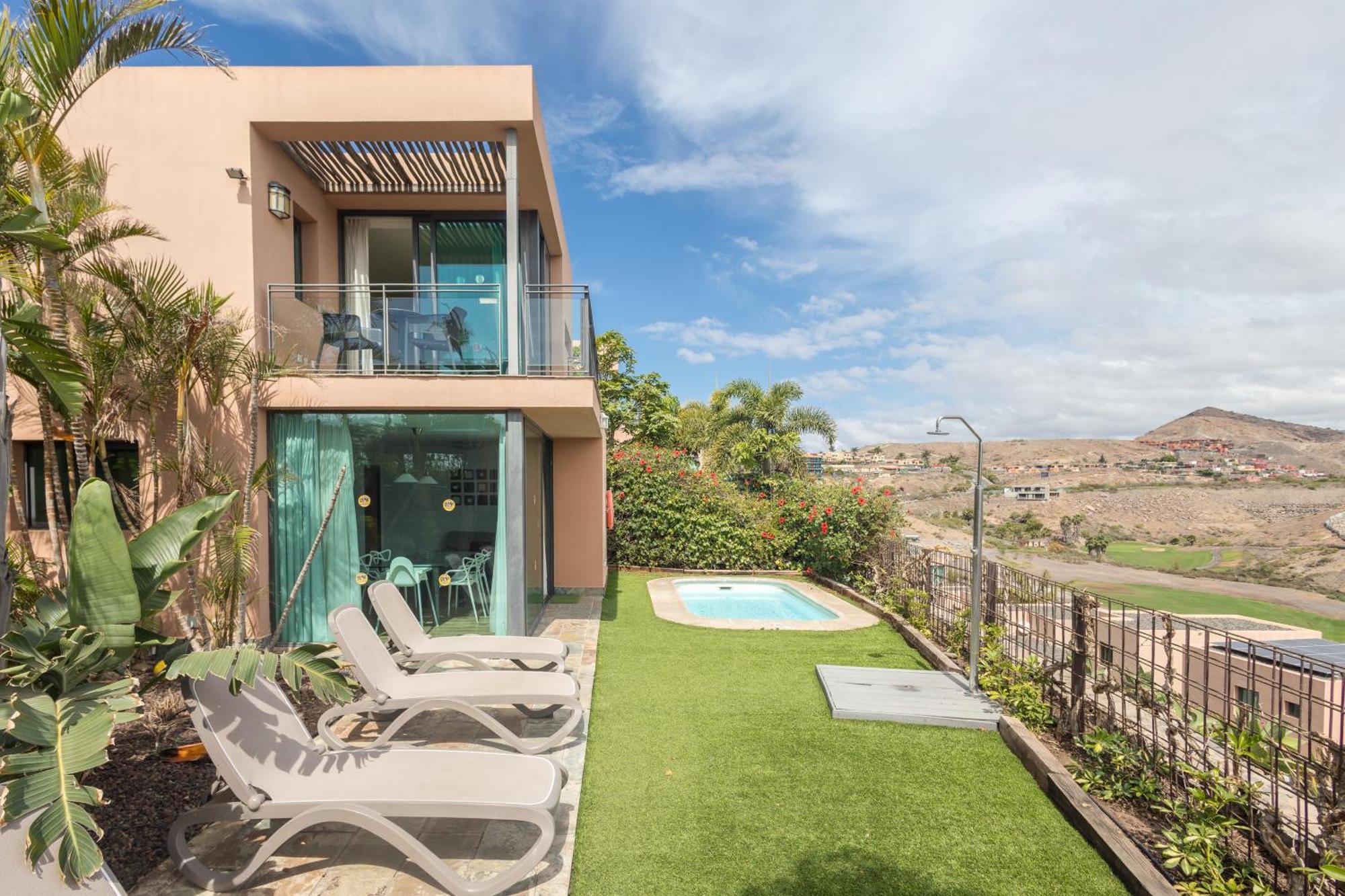 Villa Lightbooking Salobre Lagos Piscina Privada