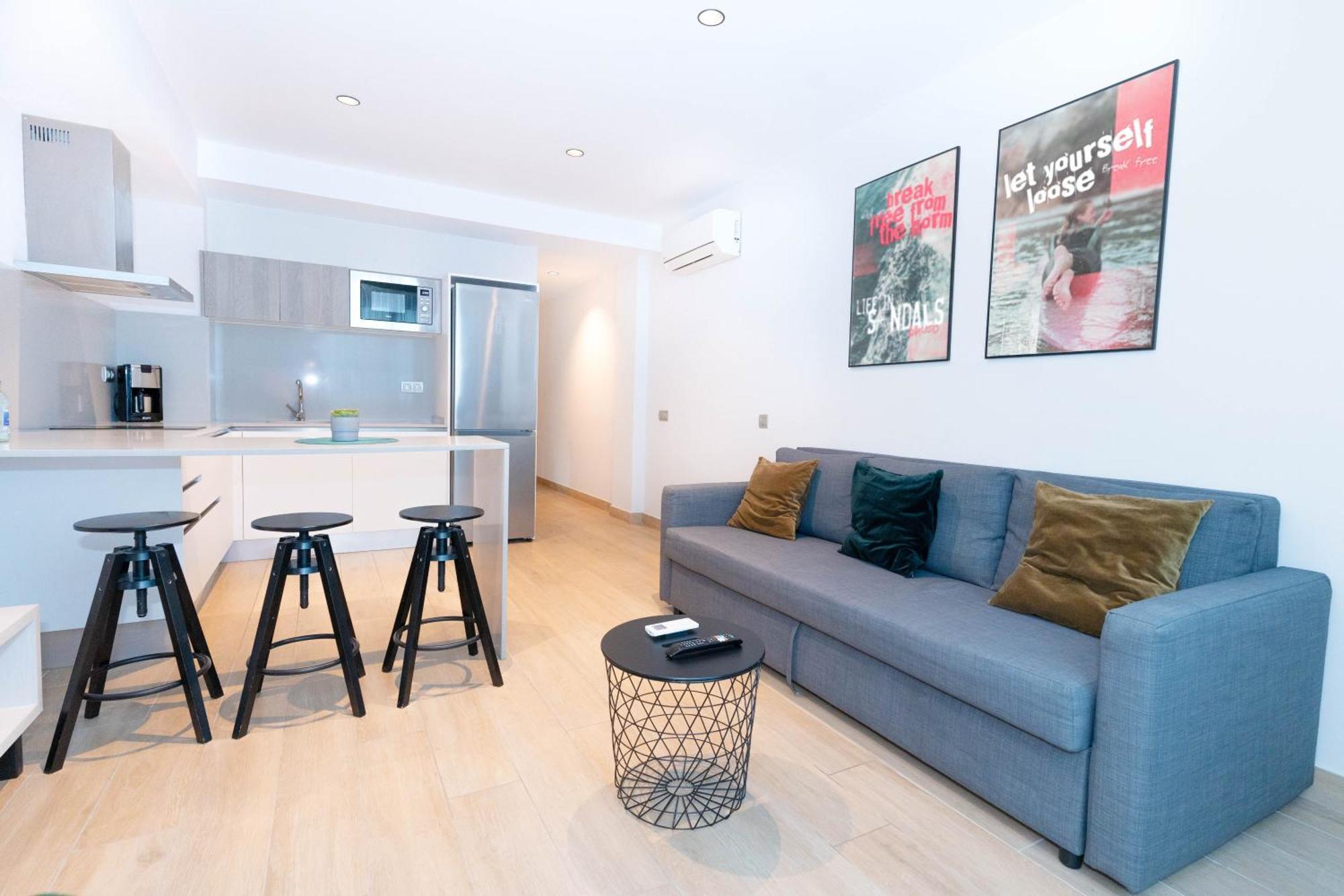 Sholeo La Cicer Flats Apartment *