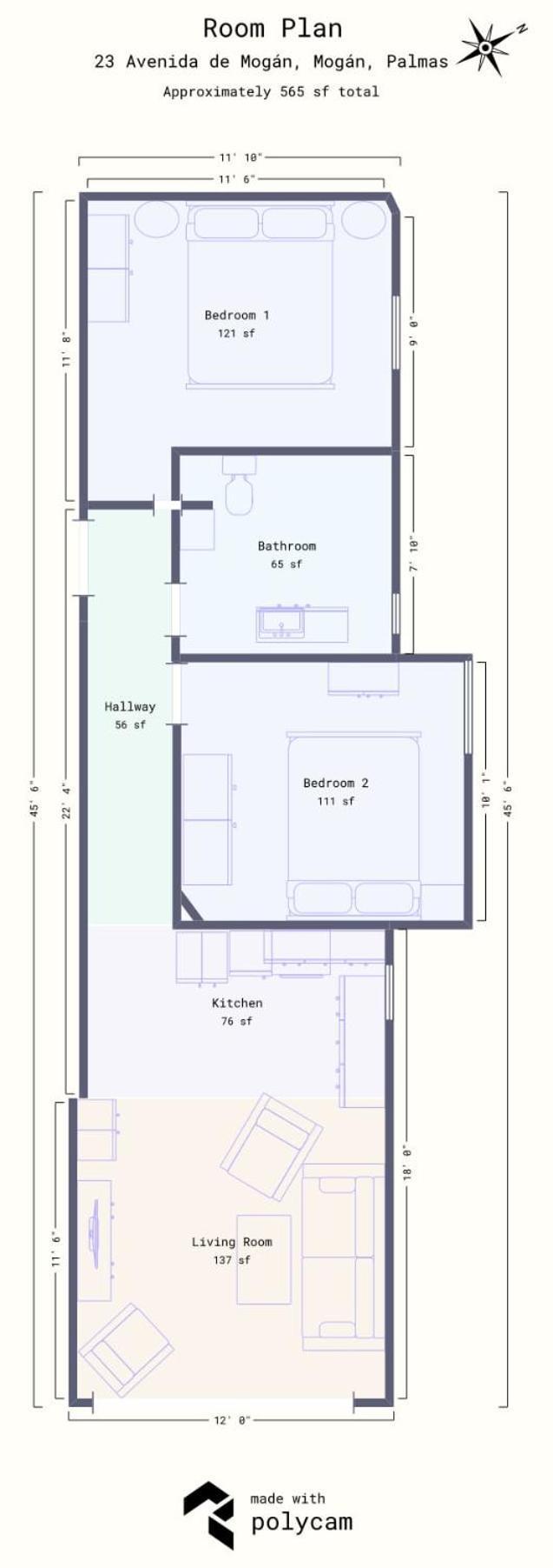 Haiti 2 Bedroom Apartment Puerto Rico (Gran Canaria)