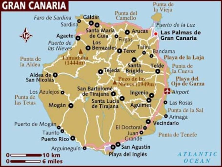 Tini House Toda Pequena Gran Casa Ti * Las Palmas de Gran Canaria