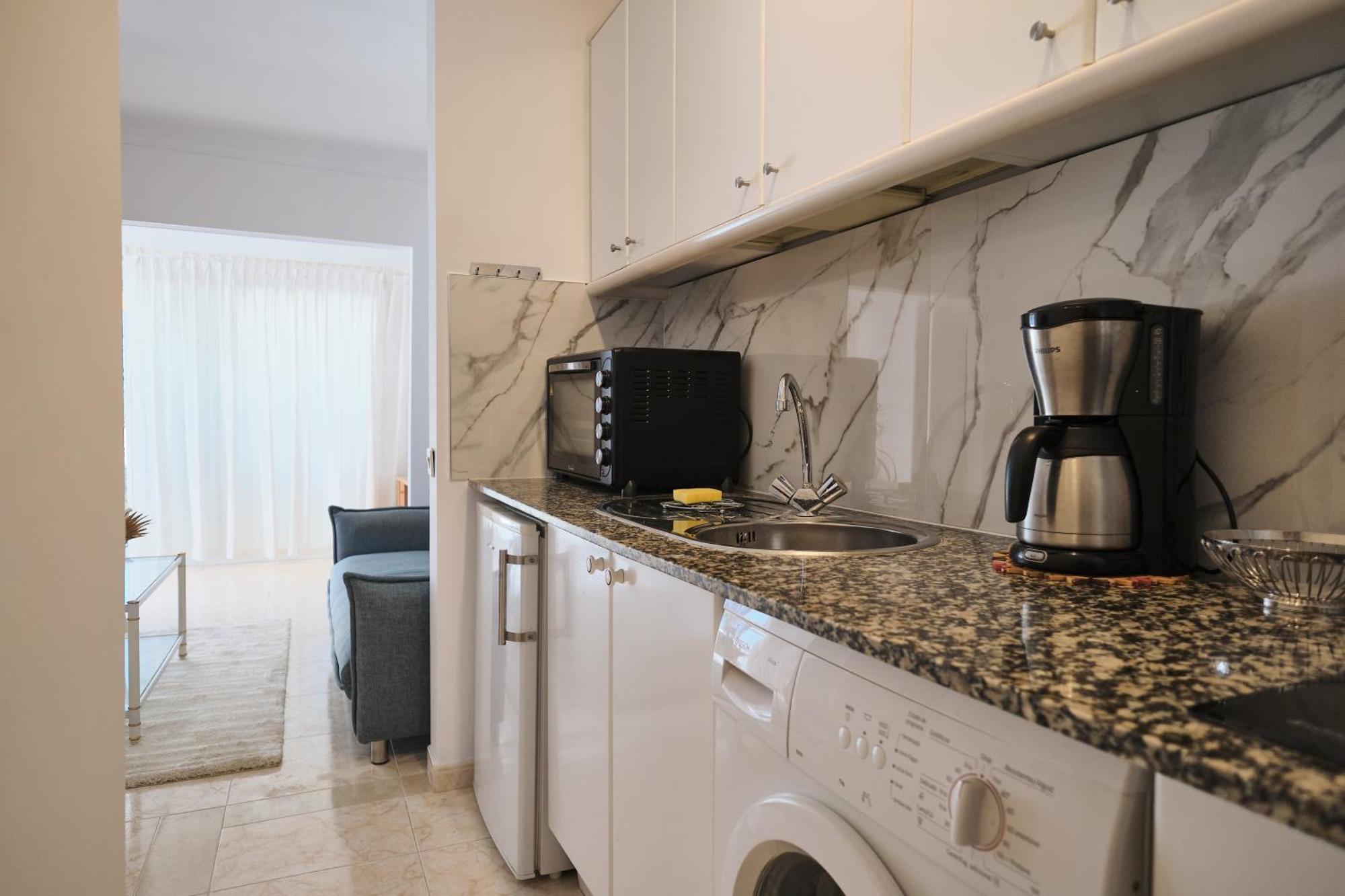 Lovely In San Agustin: Steps Away From Playa Del Ingles And Maspalomas! Appartamento