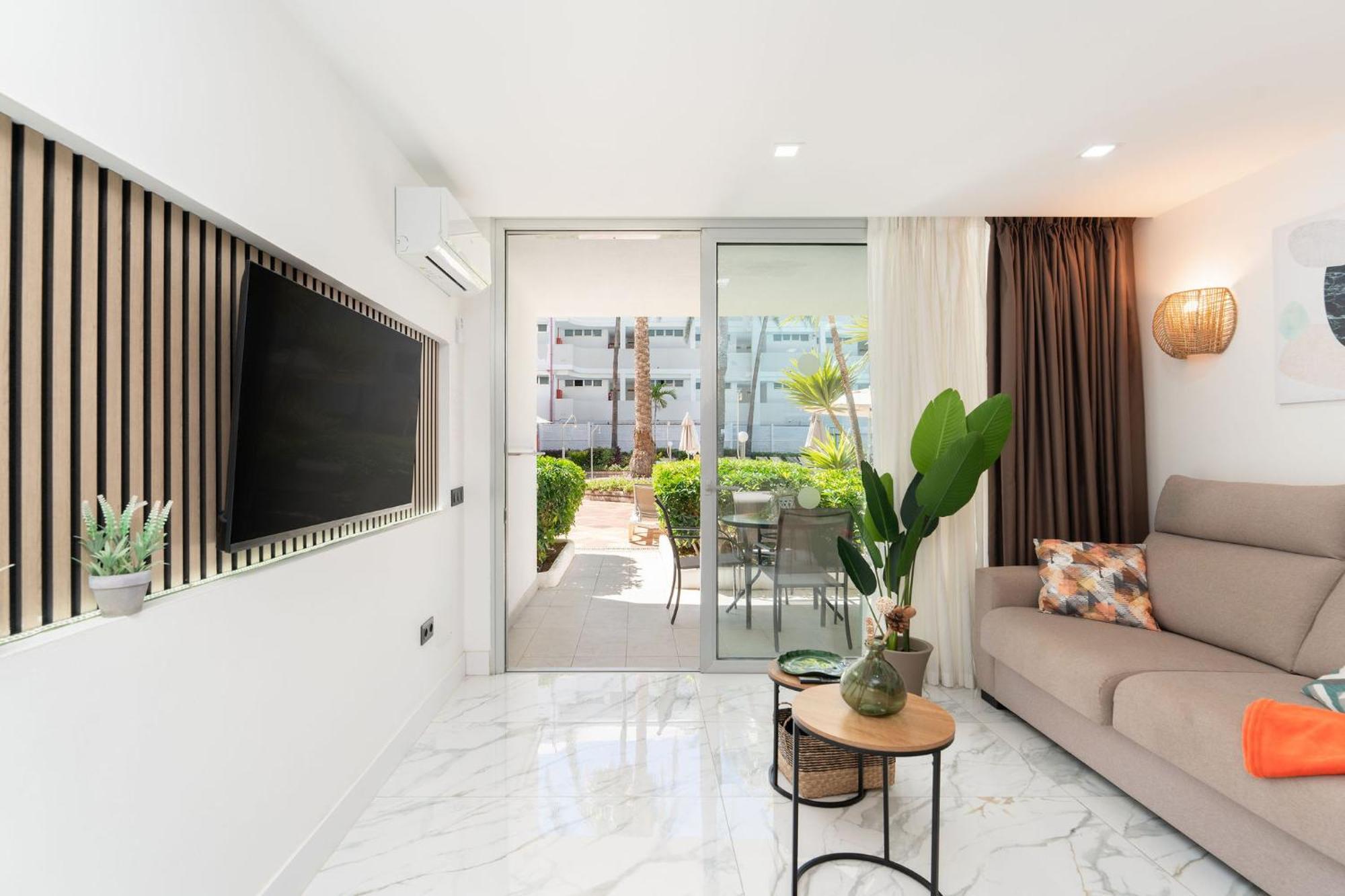 Beach Exclusive With Terrace - Pool View - Jacuzzi View San Bartolomé
