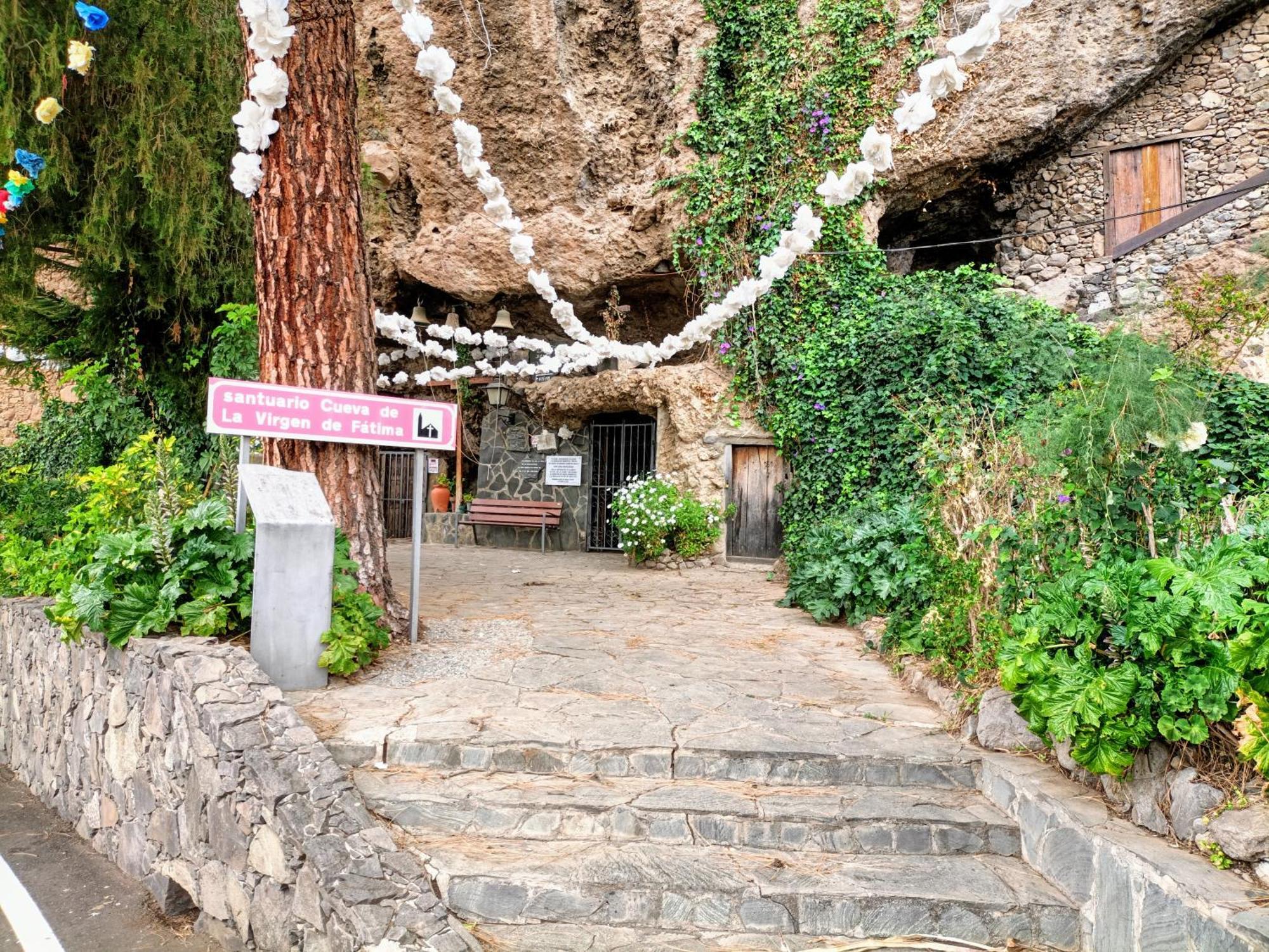Casa Cueva Barranco Hondo Сasa de vacaciones