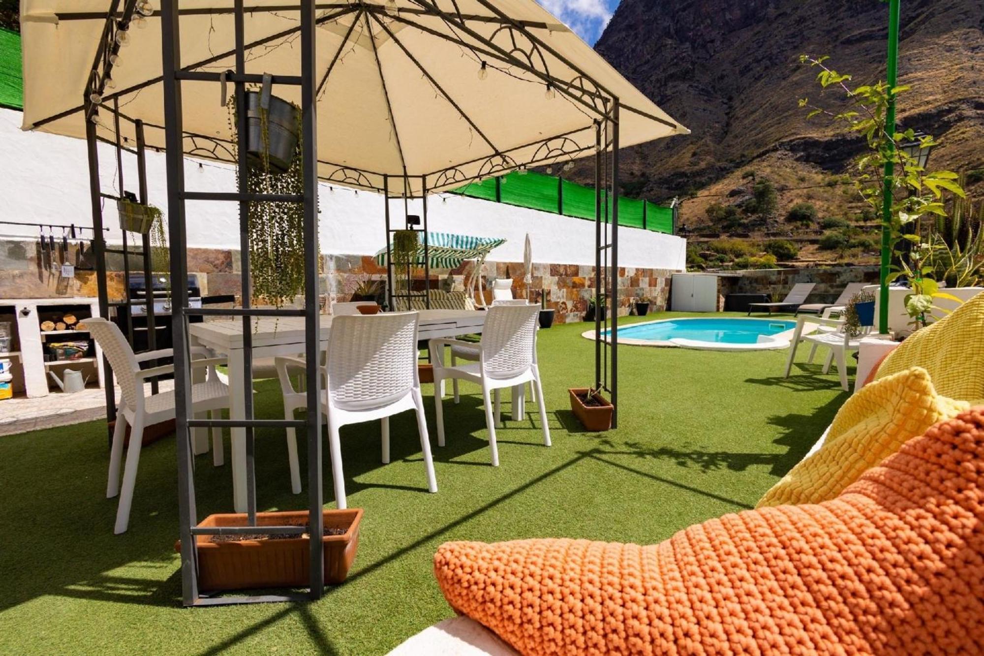 Сasa de vacaciones Grosses Haus Mit Eigenem Pool Agaete (Gran Canaria)