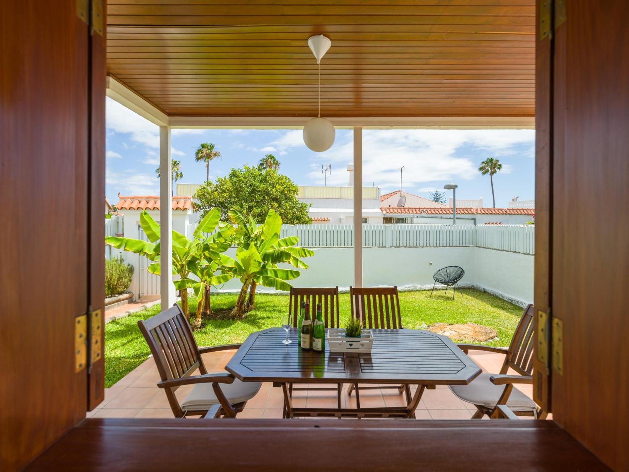 Banana House In Location By Canaryscape *